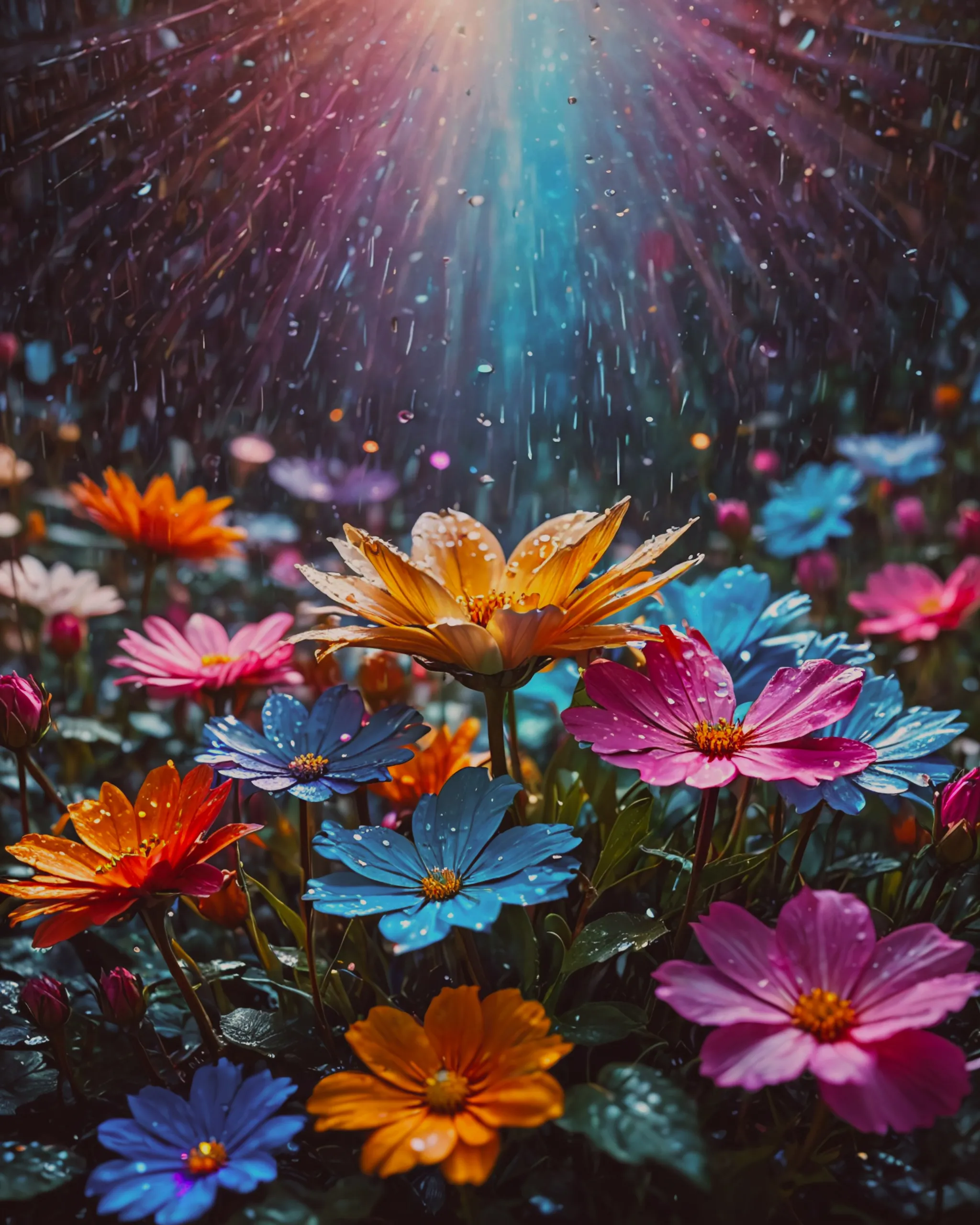 Rainbow - Free AI Photo Generator - starryai