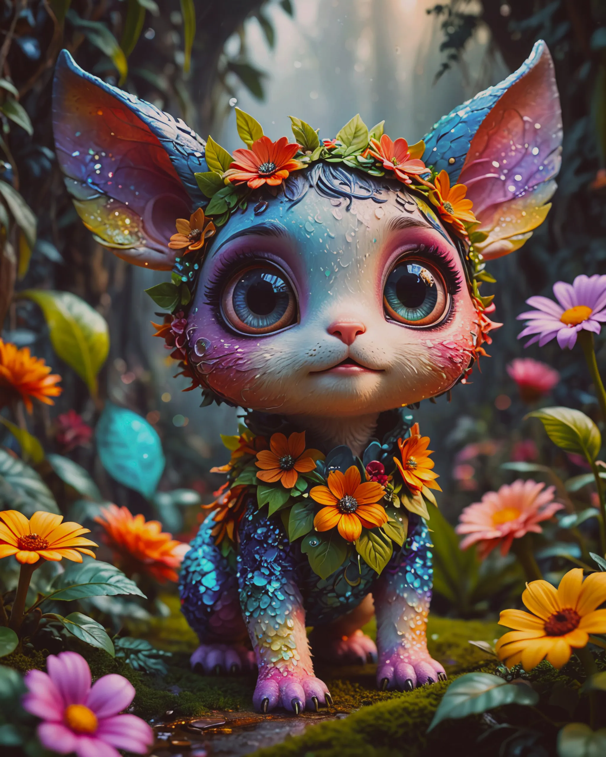 Creature - Free AI Photo Generator - starryai