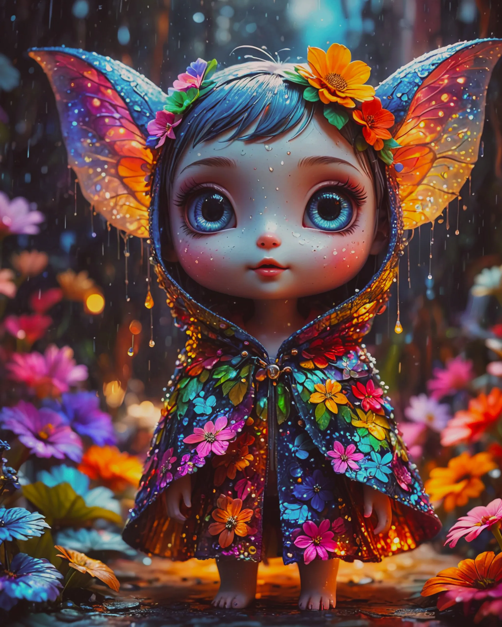 Creature - Free AI Photo Generator - starryai