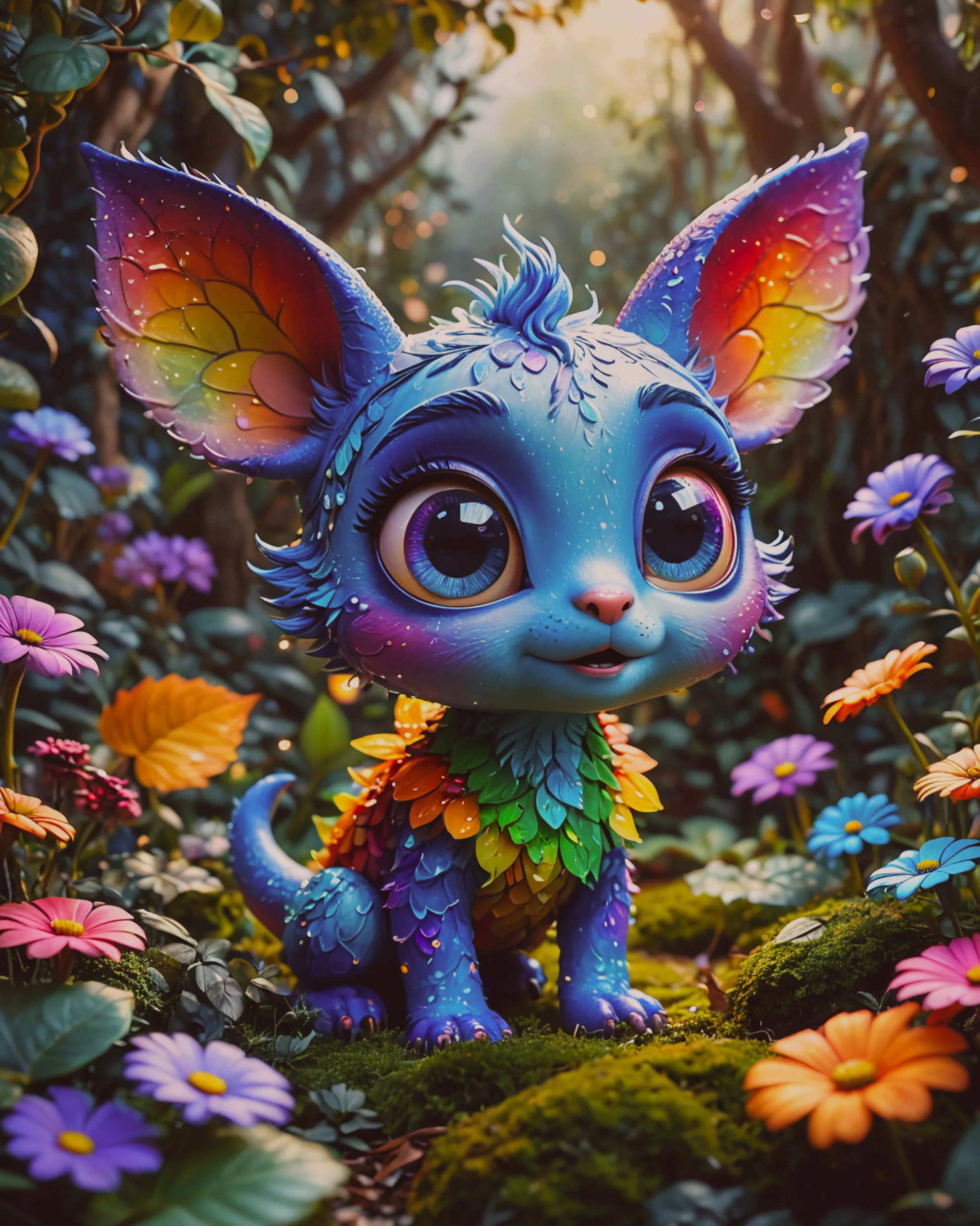 Creature - Free AI Photo Generator - starryai
