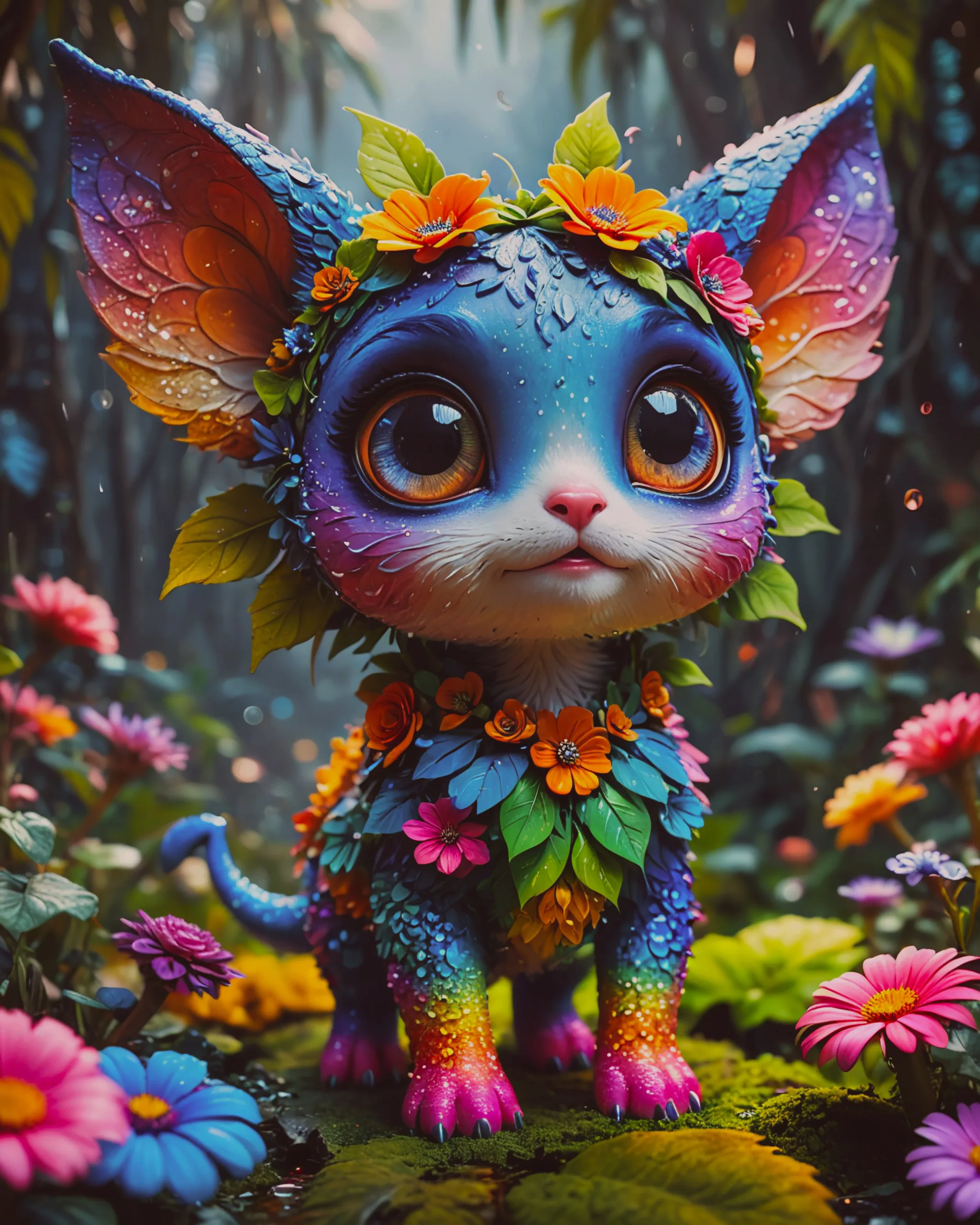 Creature - Free AI Photo Generator - starryai