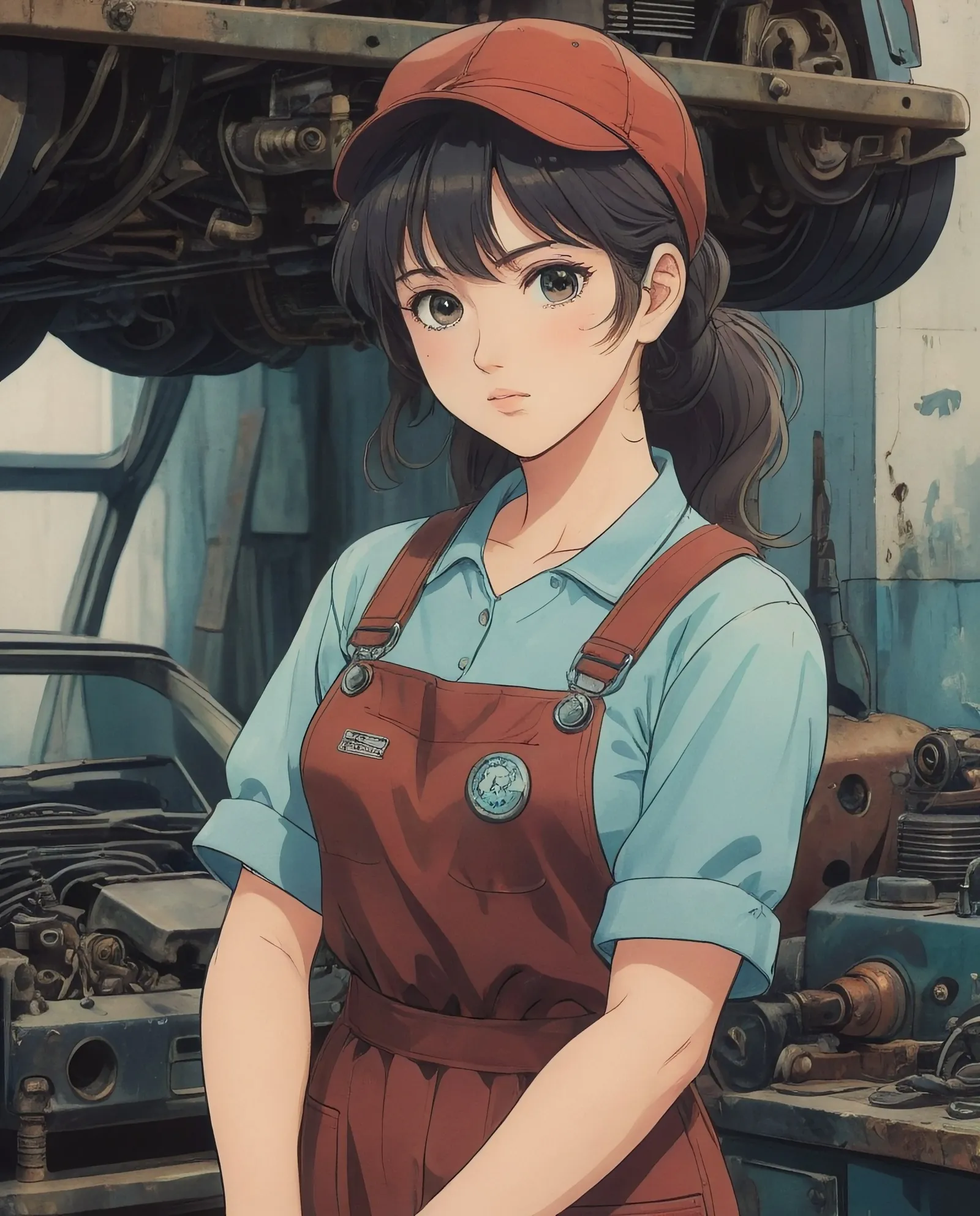 girl mechanic 