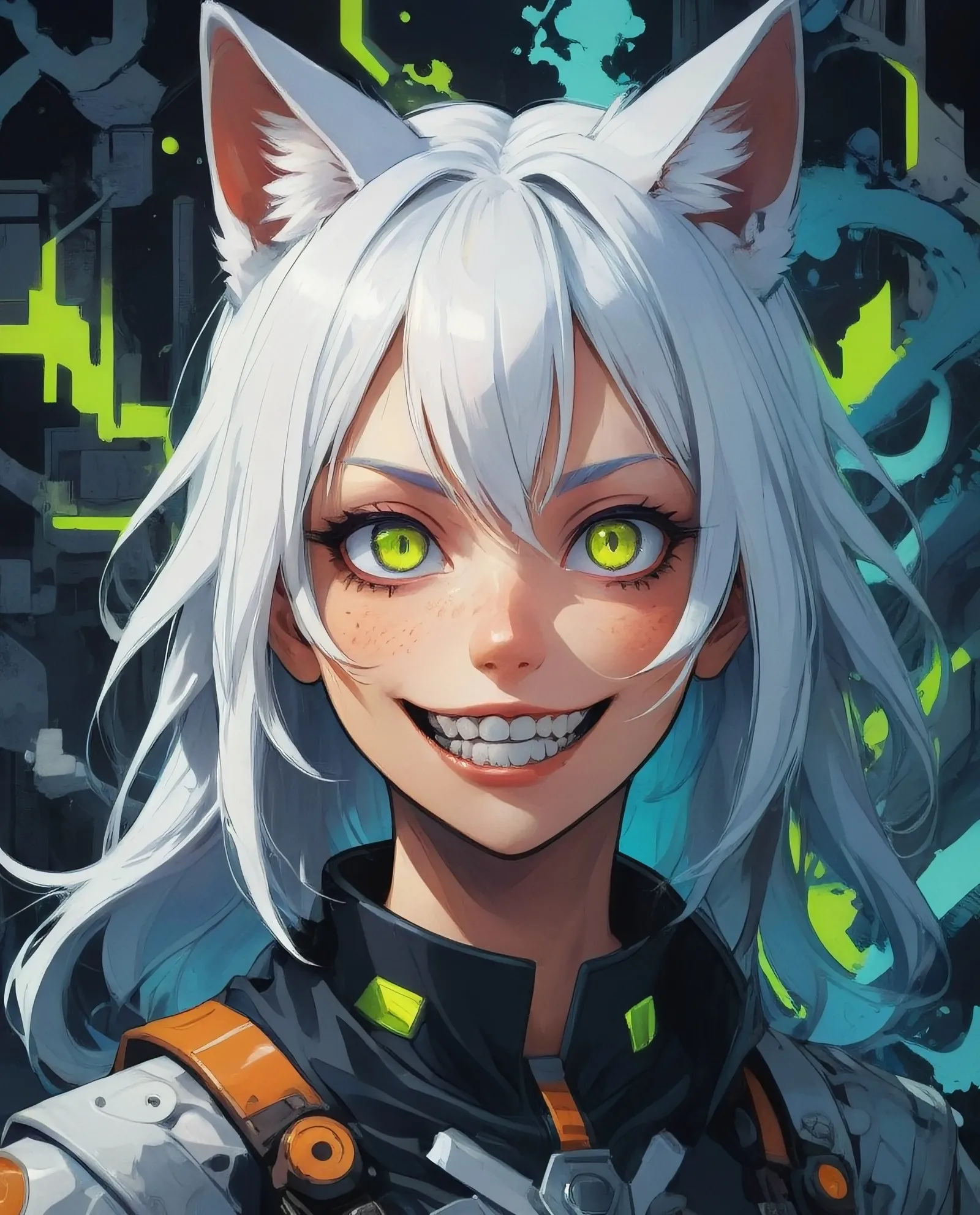 Insanely detailed face portrait - Free AI Photo Generator - starryai