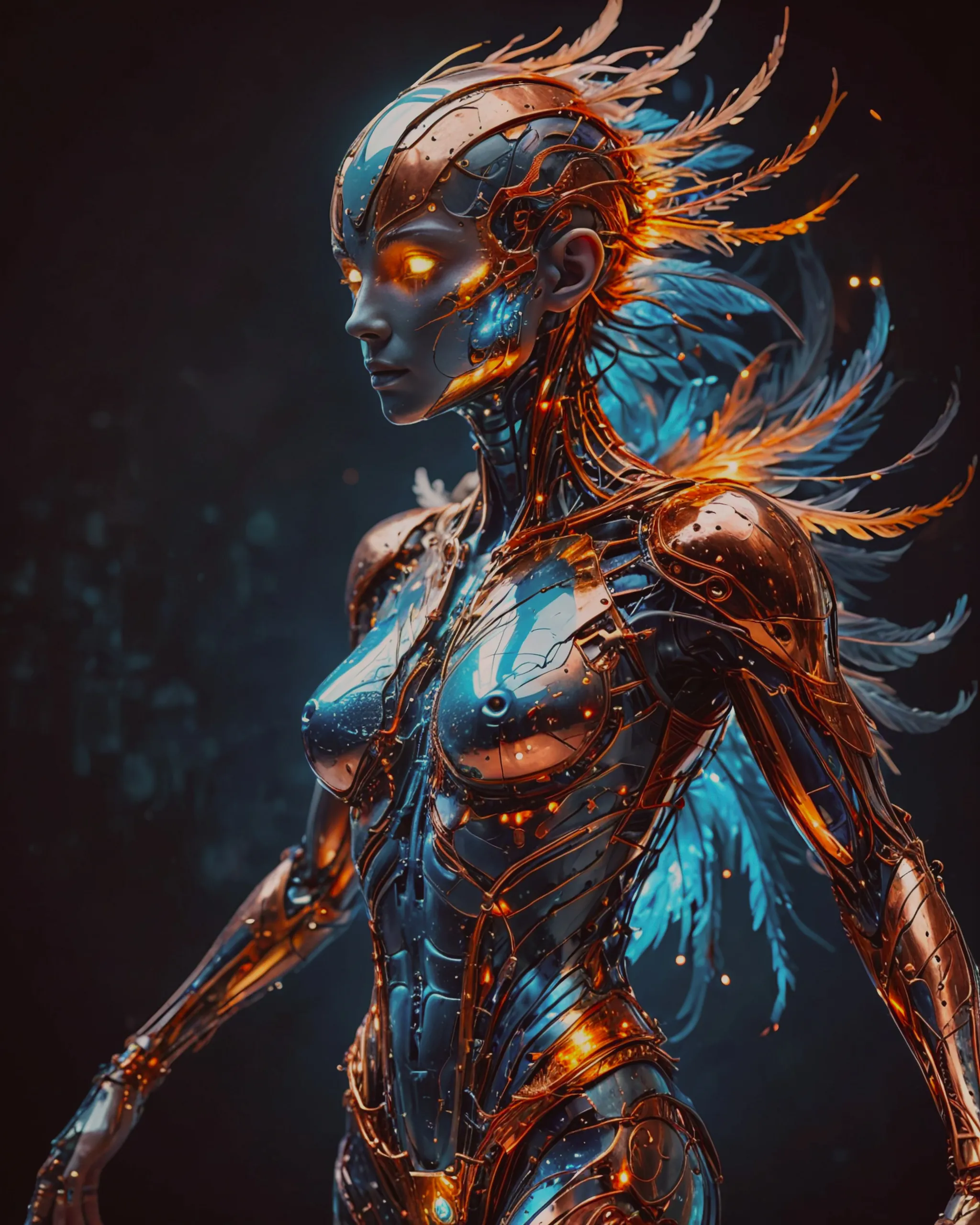 a fantastically surreal world, - Free AI Photo Generator - starryai