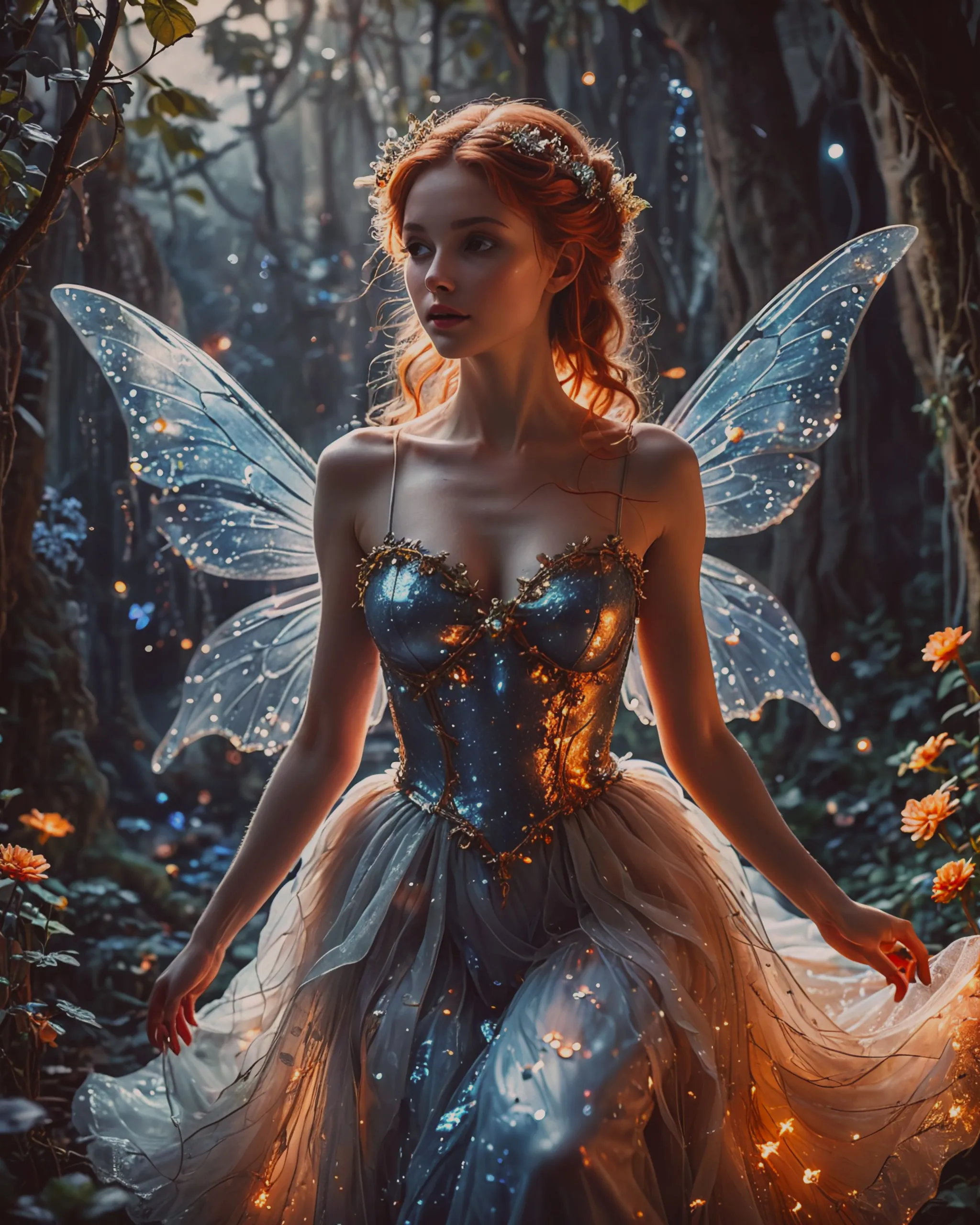 Fairy - Free AI Photo Generator - starryai