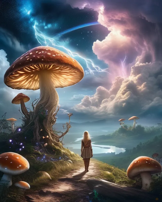 Cosmic sky, nature environment, - Free AI Photo Generator - starryai