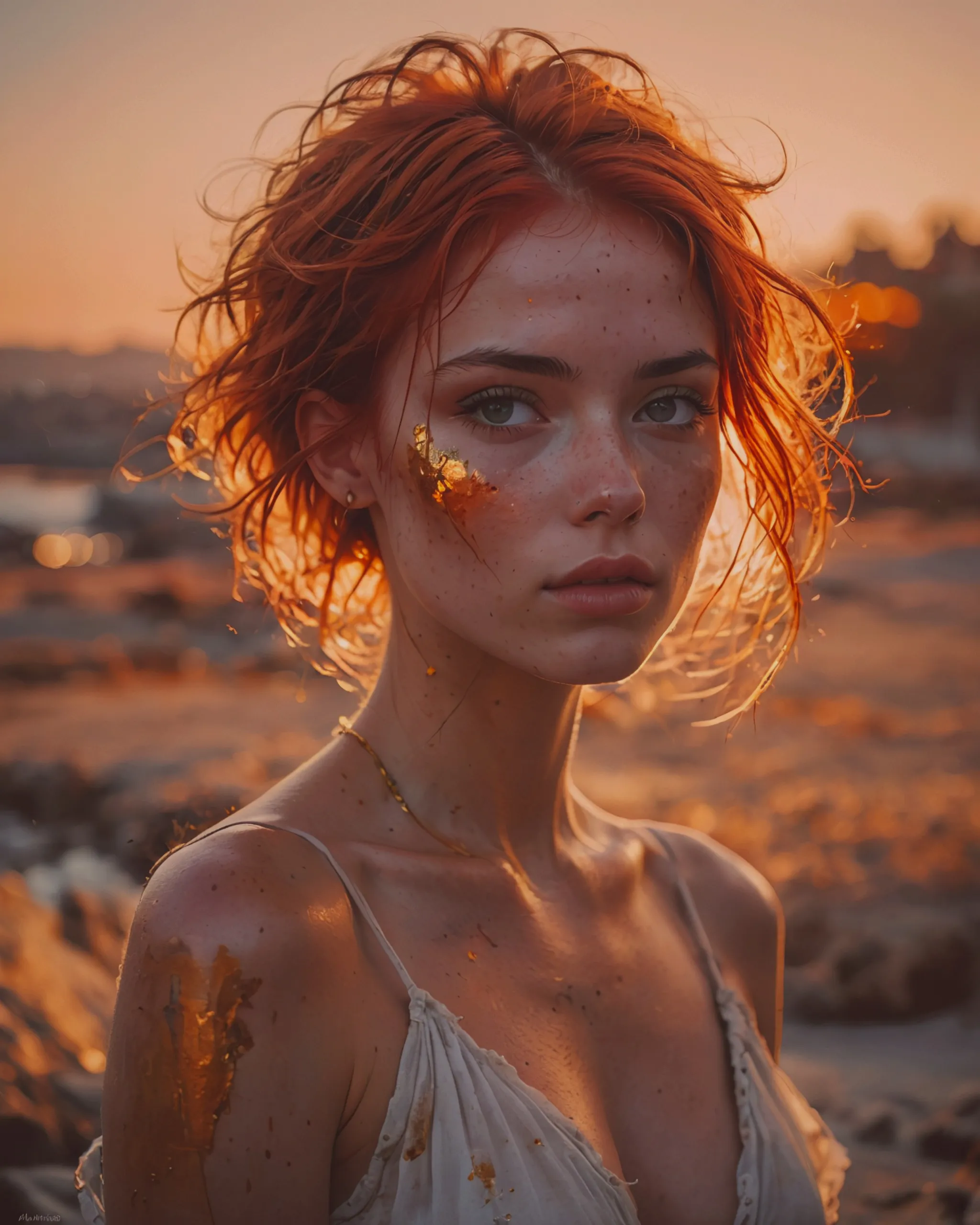 A breathtaking painting depicting - Free AI Photo Generator - starryai
