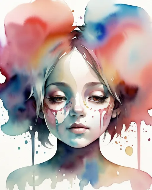 Watercolor painting that - Free AI Photo Generator - starryai
