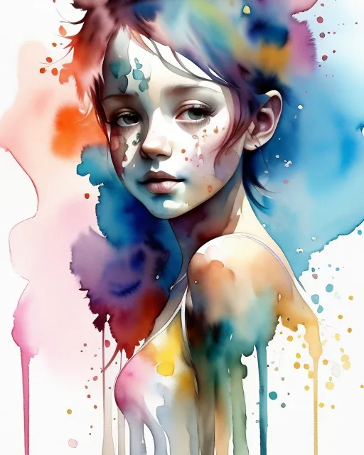 Watercolor painting that - Free AI Photo Generator - starryai