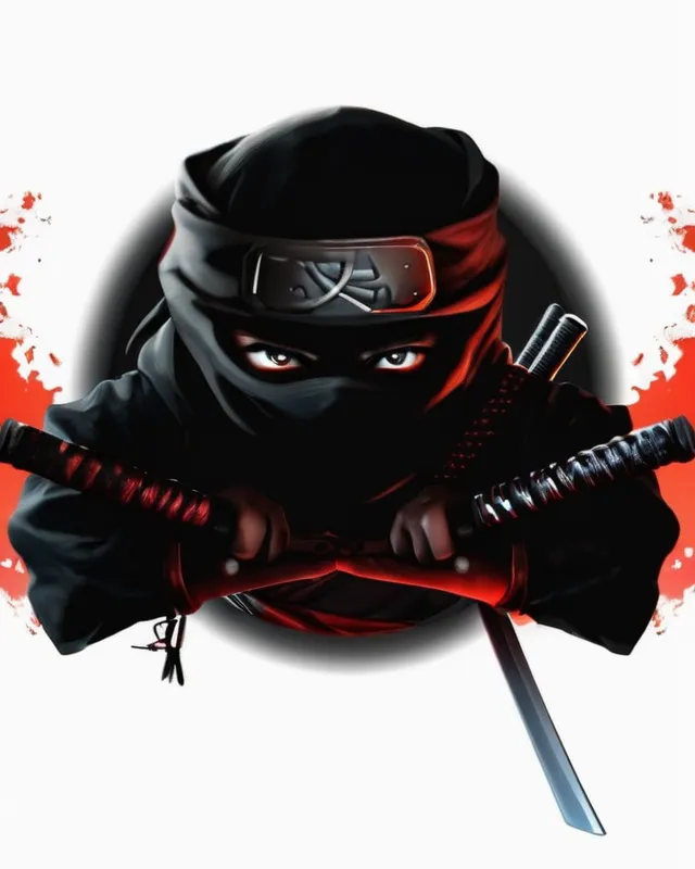 A complete image of this ninja. 