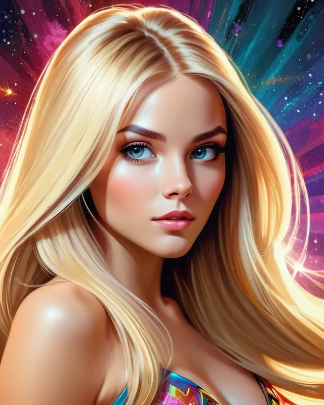 star burst - Free AI Photo Generator - starryai