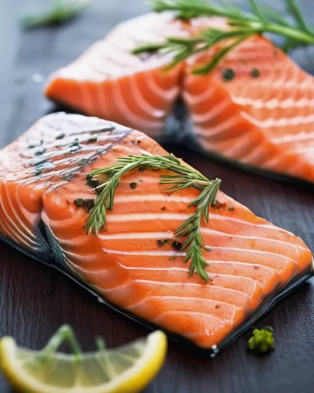 Salmon best food