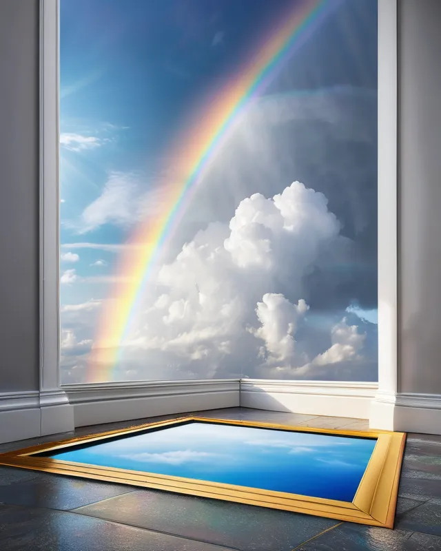 A beautiful grey blue cloudy sky - Free AI Photo Generator - starryai