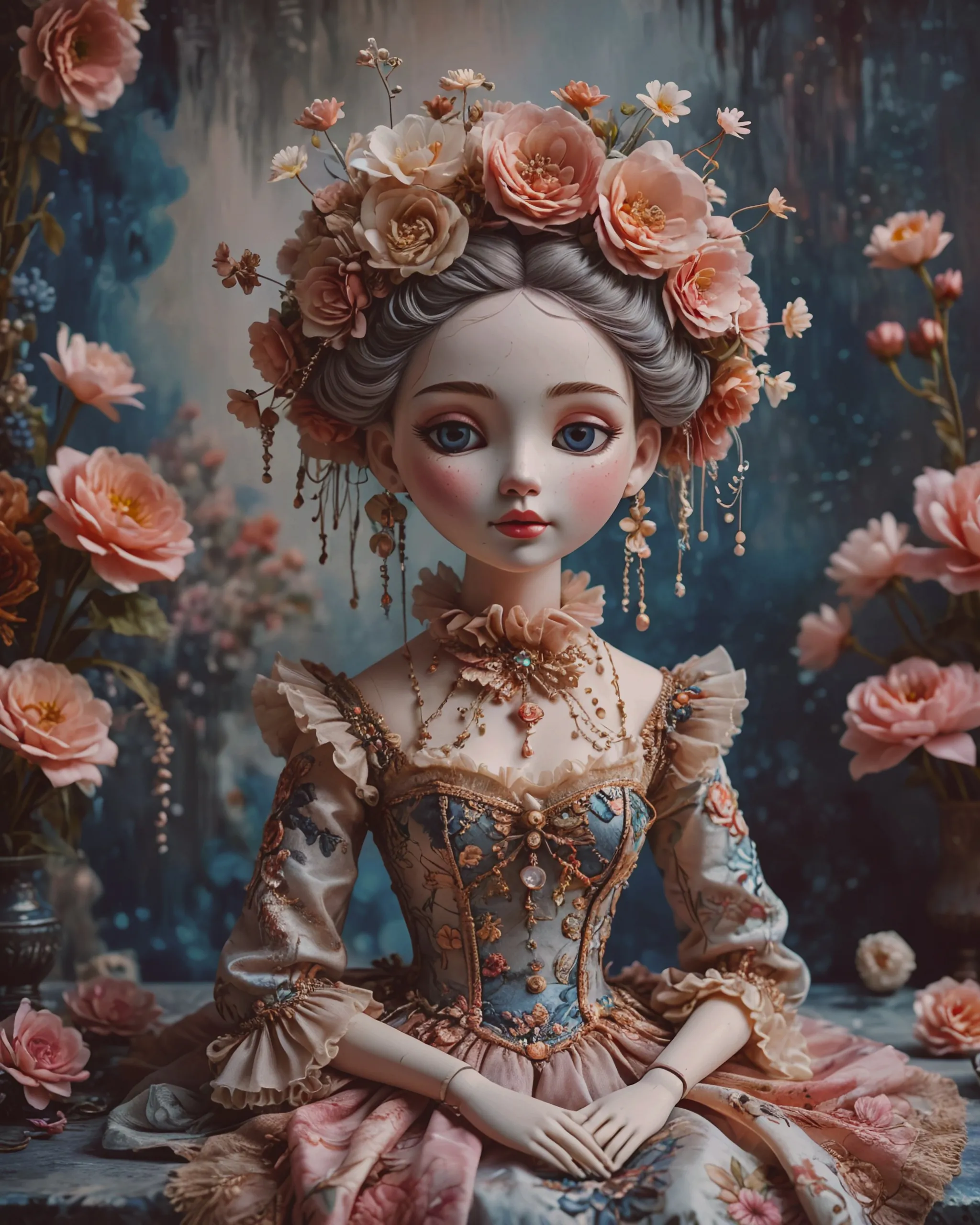 A Doll - Free AI Photo Generator - starryai