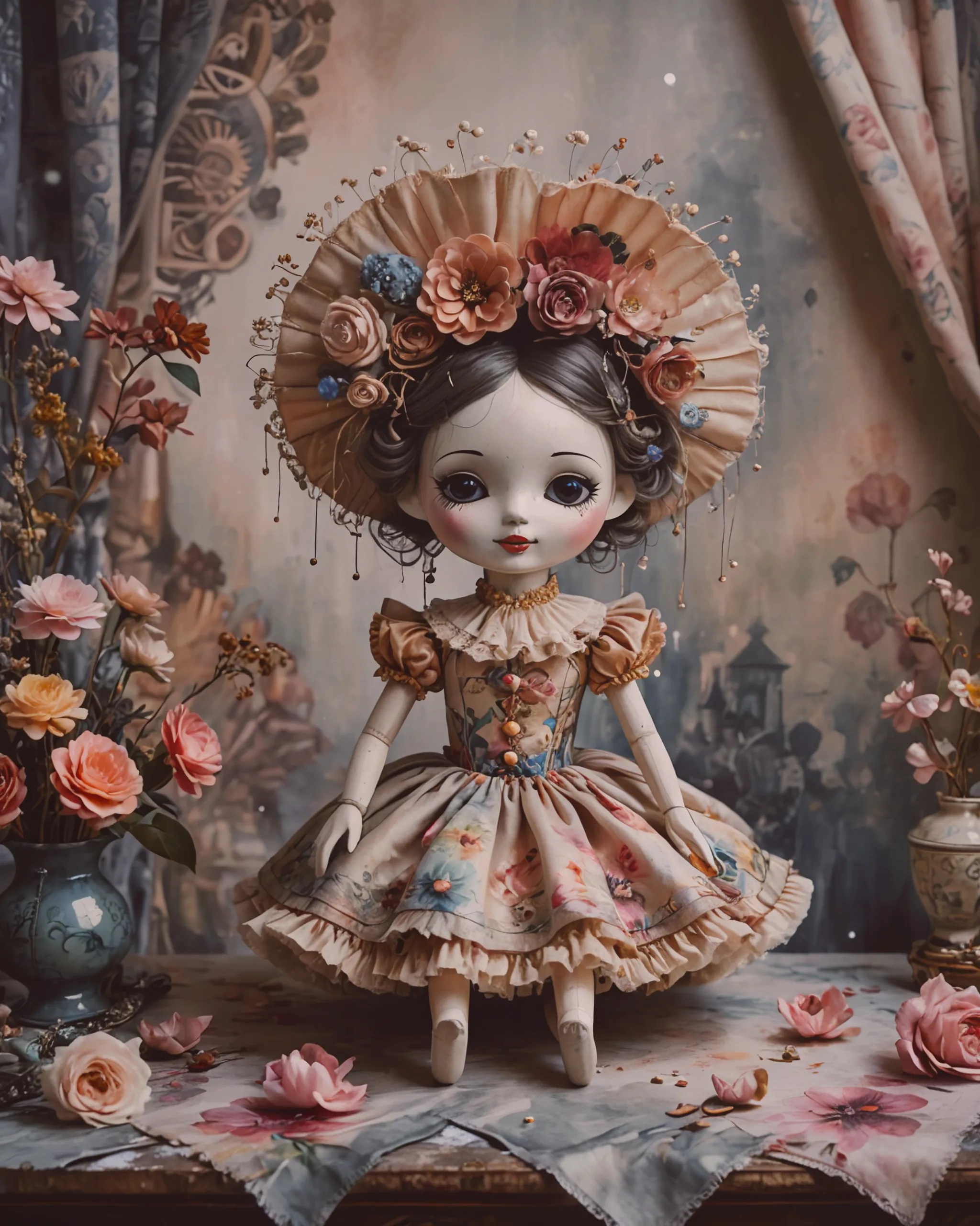A Doll - Free AI Photo Generator - starryai