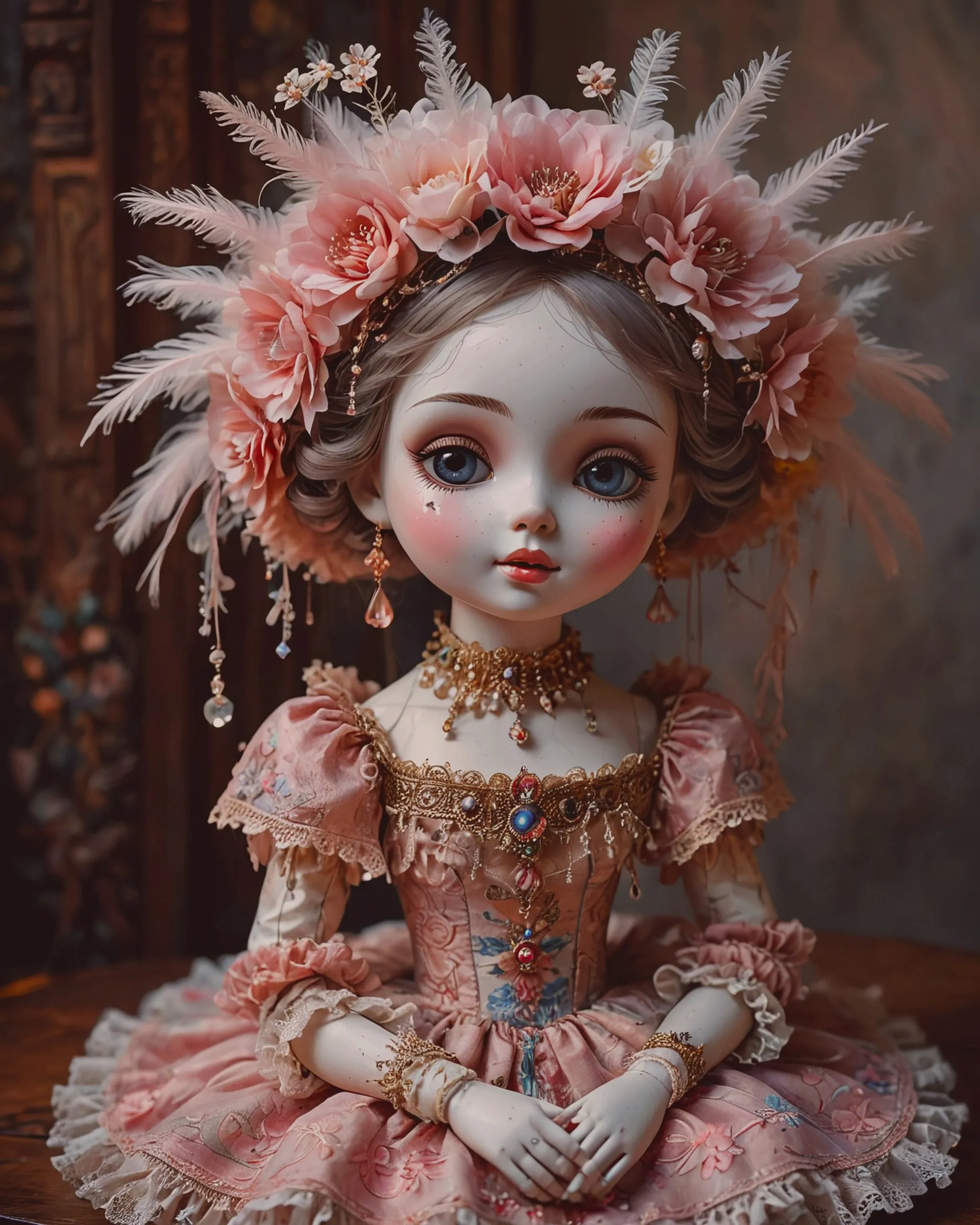 A Doll - Free AI Photo Generator - starryai