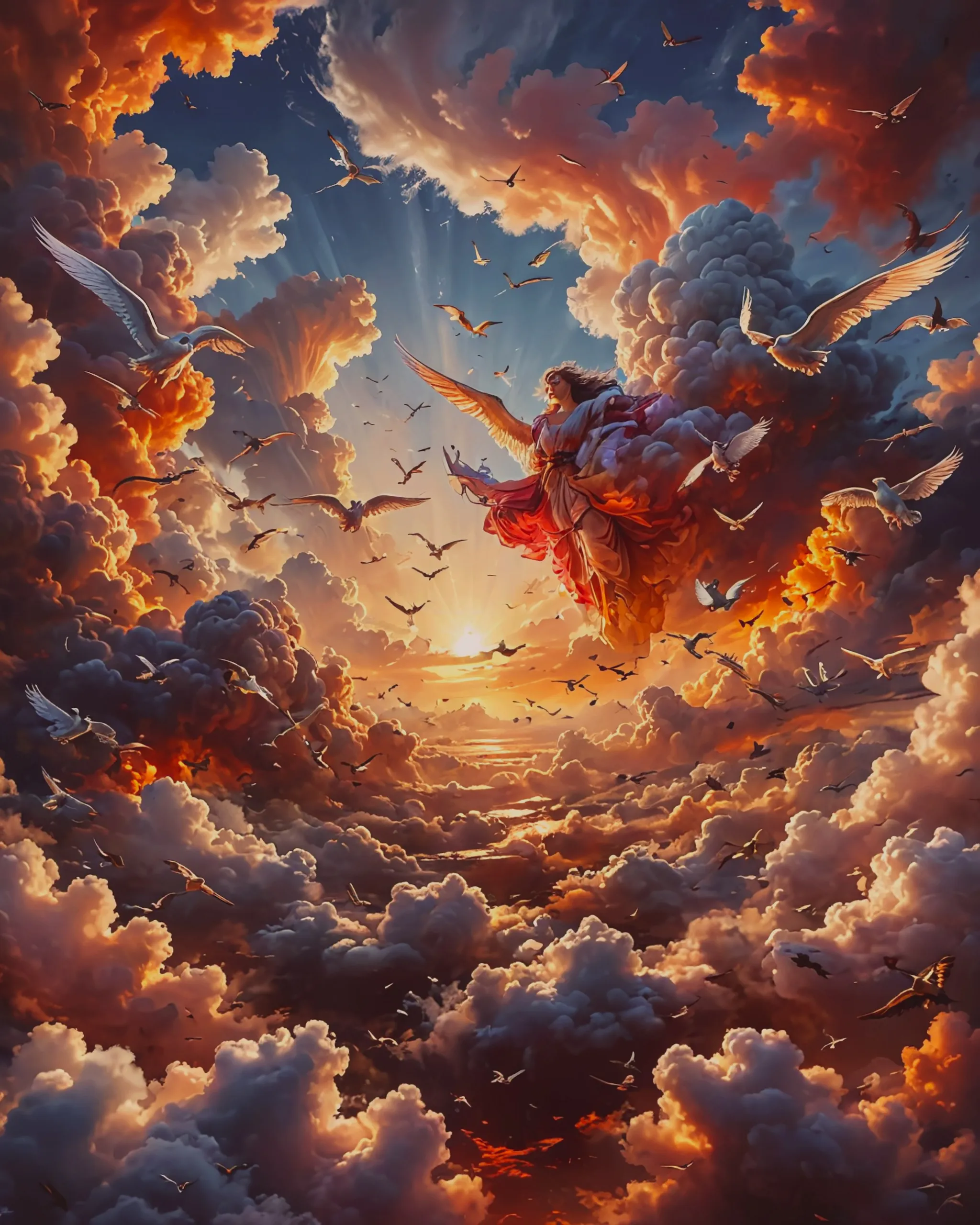 Beautiful landscape - Free AI Photo Generator - starryai