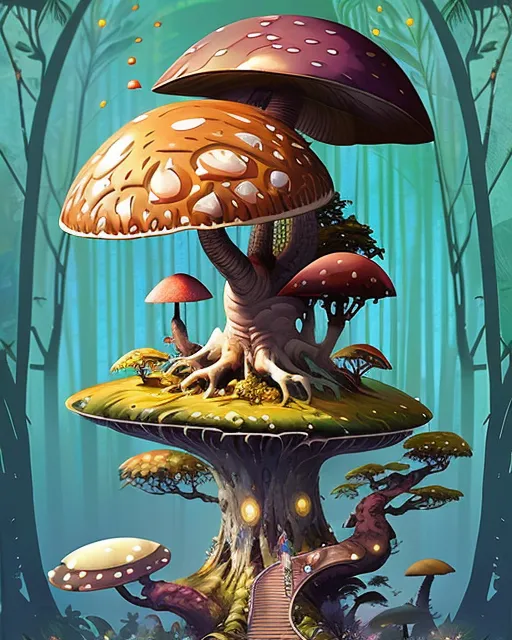 depict a fantastical super cute - Free AI Photo Generator - starryai