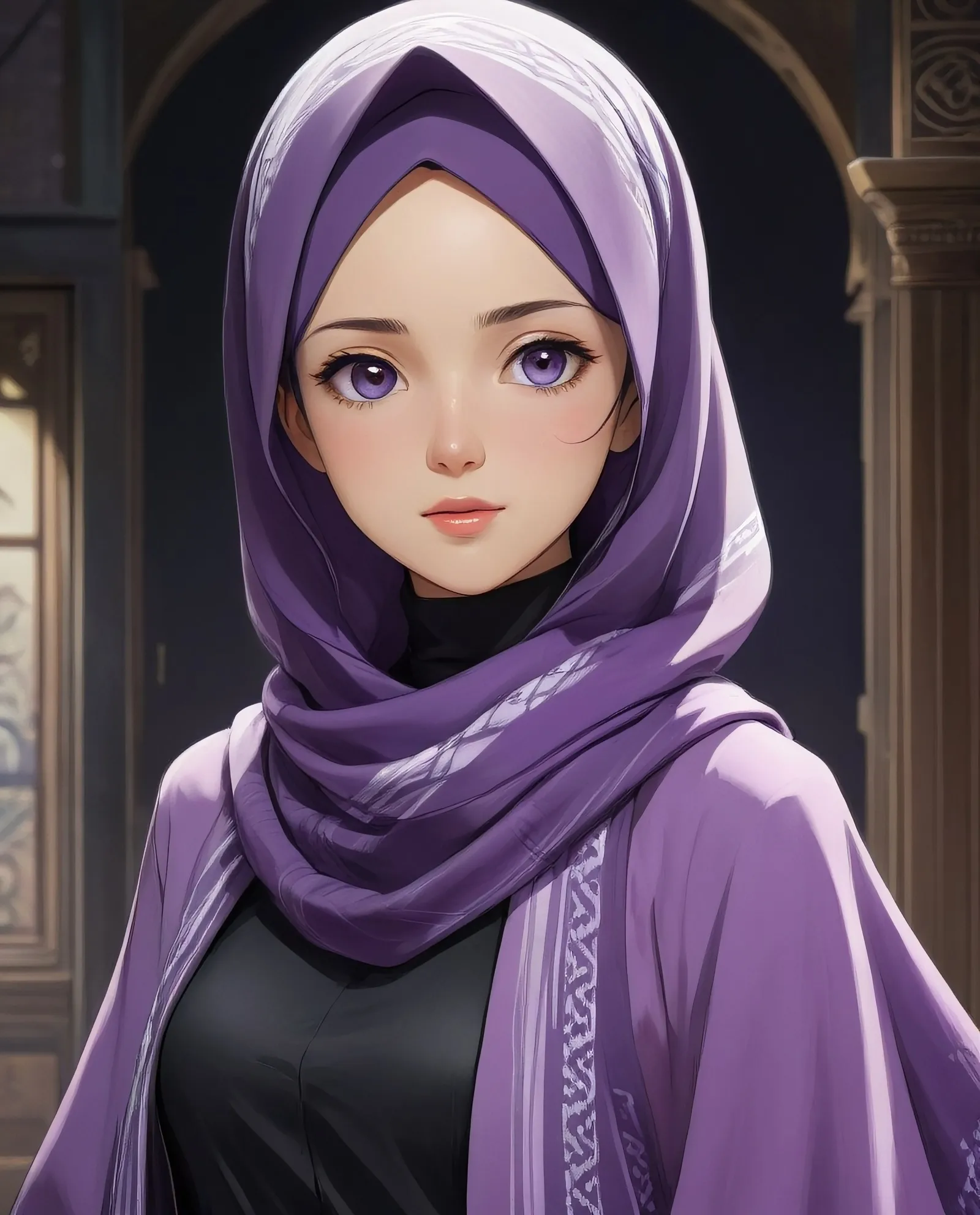 Beautiful looking girl gorgeous - Free AI Photo Generator - starryai
