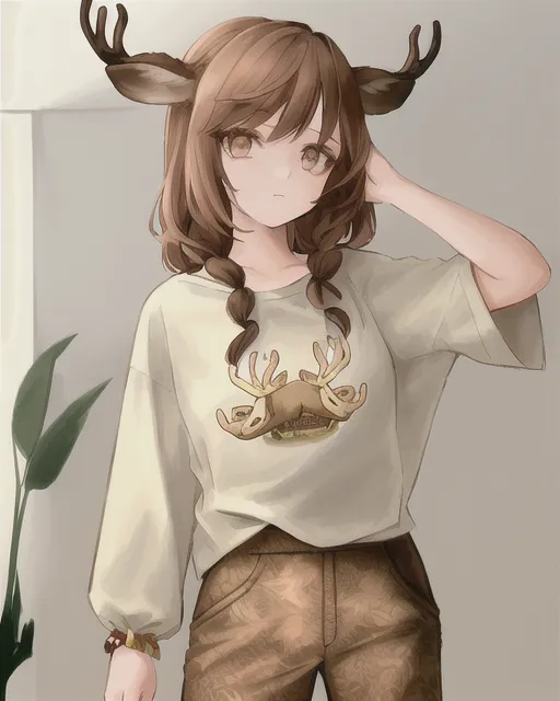 Deer girl