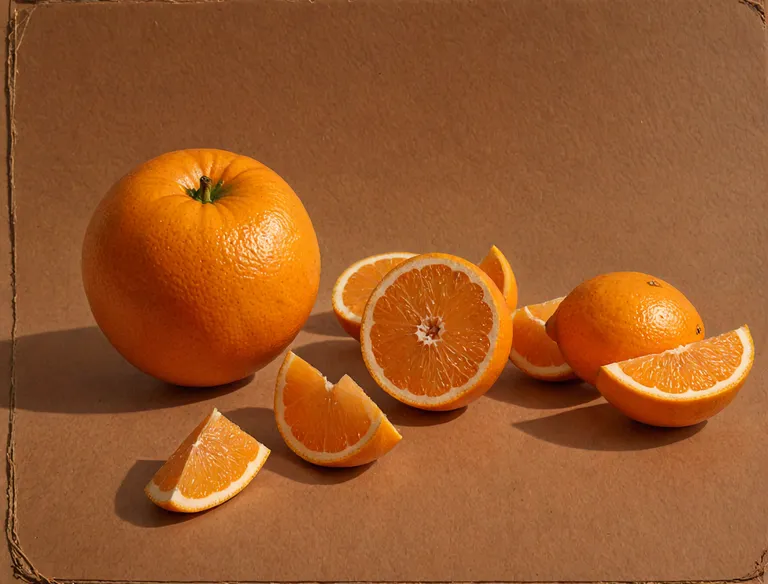 Prompt for StarryAI:
Single orange, perfectly spherical, vibrant hue. Peeled segments, soft pastel tones, scattered organically. Minimalist composition, neutral gray backdrop. Dramatic lighting, sharp shadows. Focus on textures: smooth skin, juicy segments.
Additional keywords:
still life, citrus, monochrome, hyperrealism, clean lines, contemporary art, food photography

