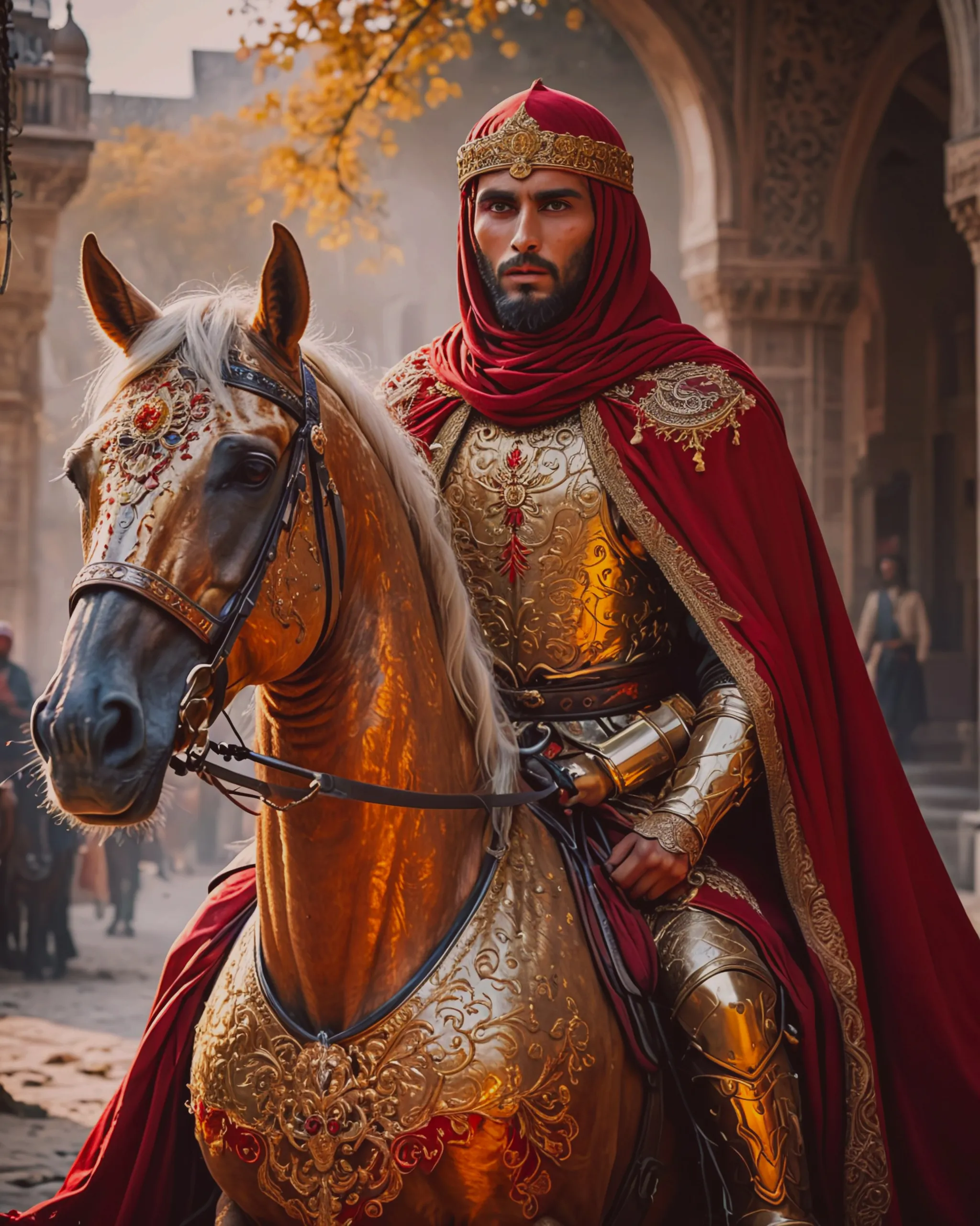 A Knight - Free AI Photo Generator - starryai
