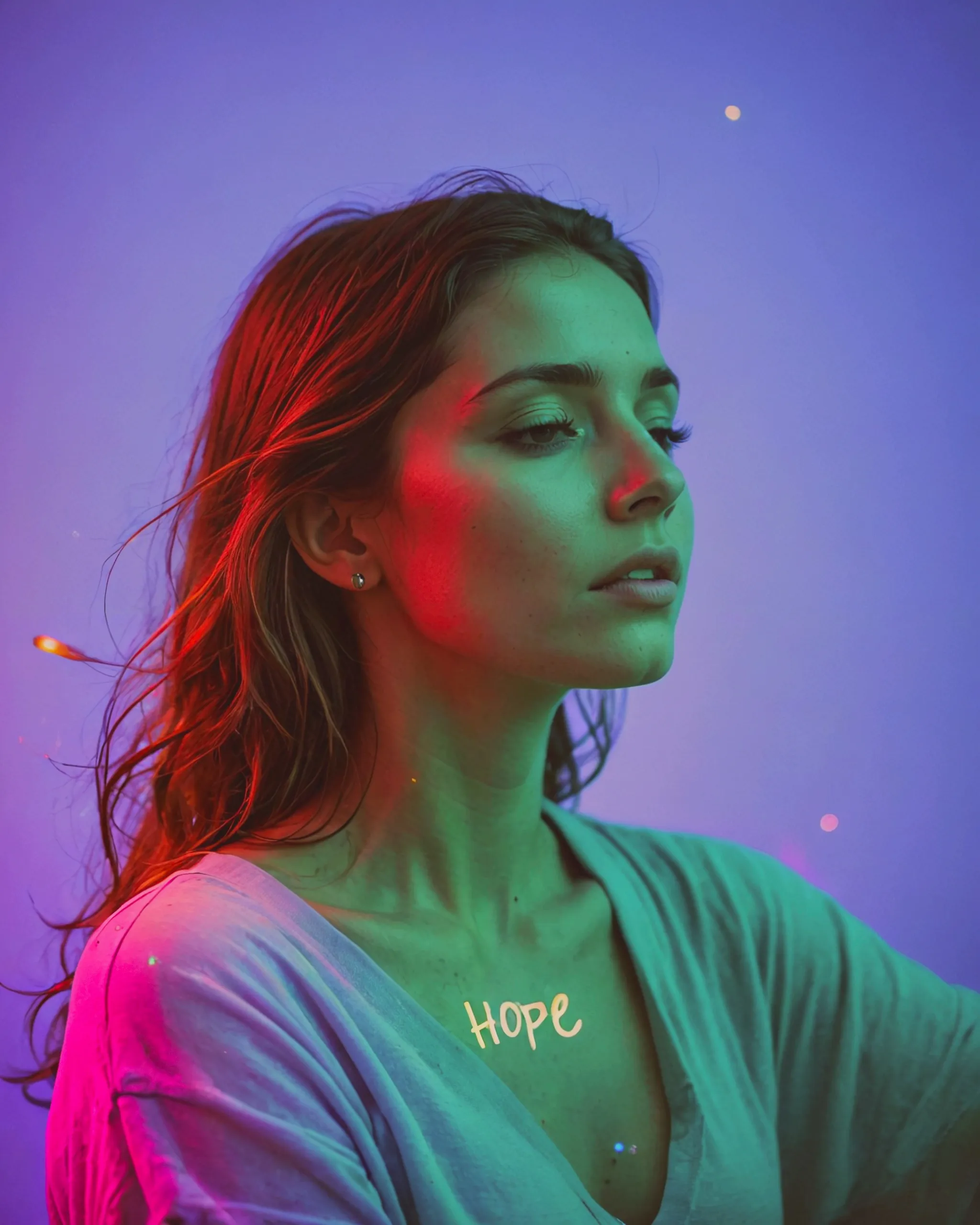 Hope in colours