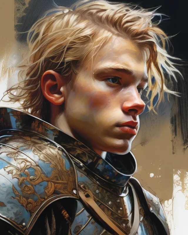 Young Knight - Free AI Photo Generator - starryai