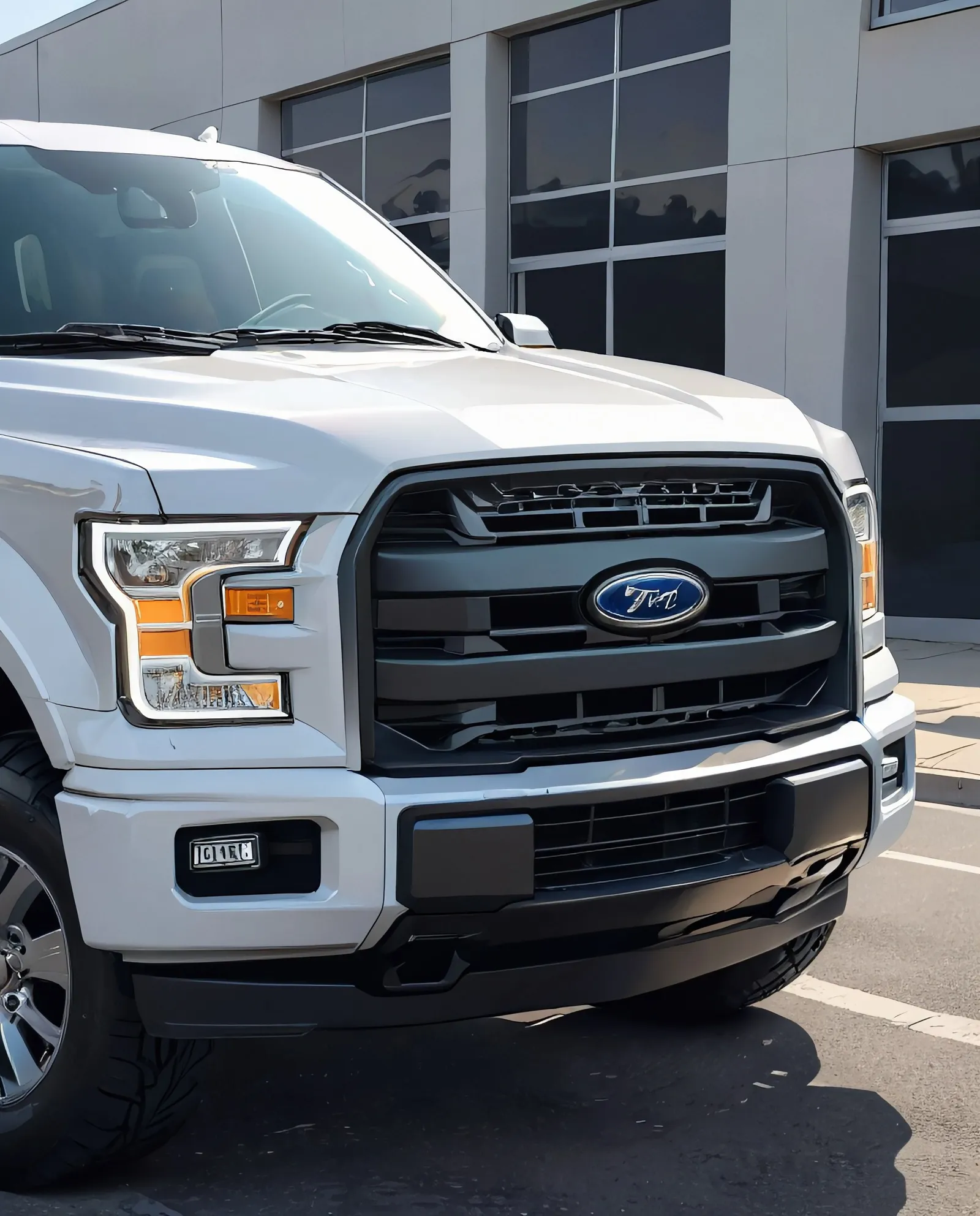 Left Quarter View Example F150 front left quarter view - Free AI Photo Generator - starryai