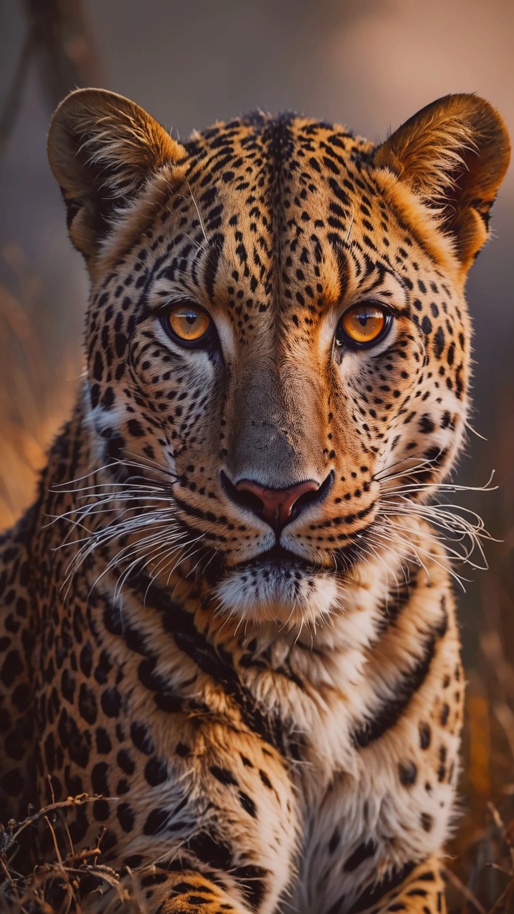 The leopard