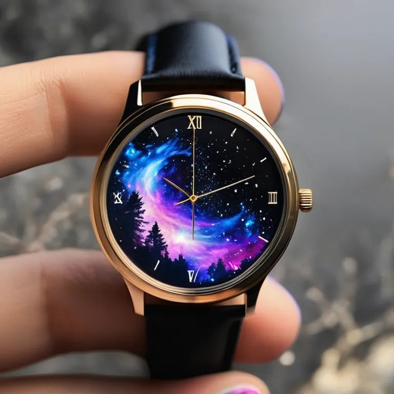 Galaxy time - Free AI Photo Generator - starryai