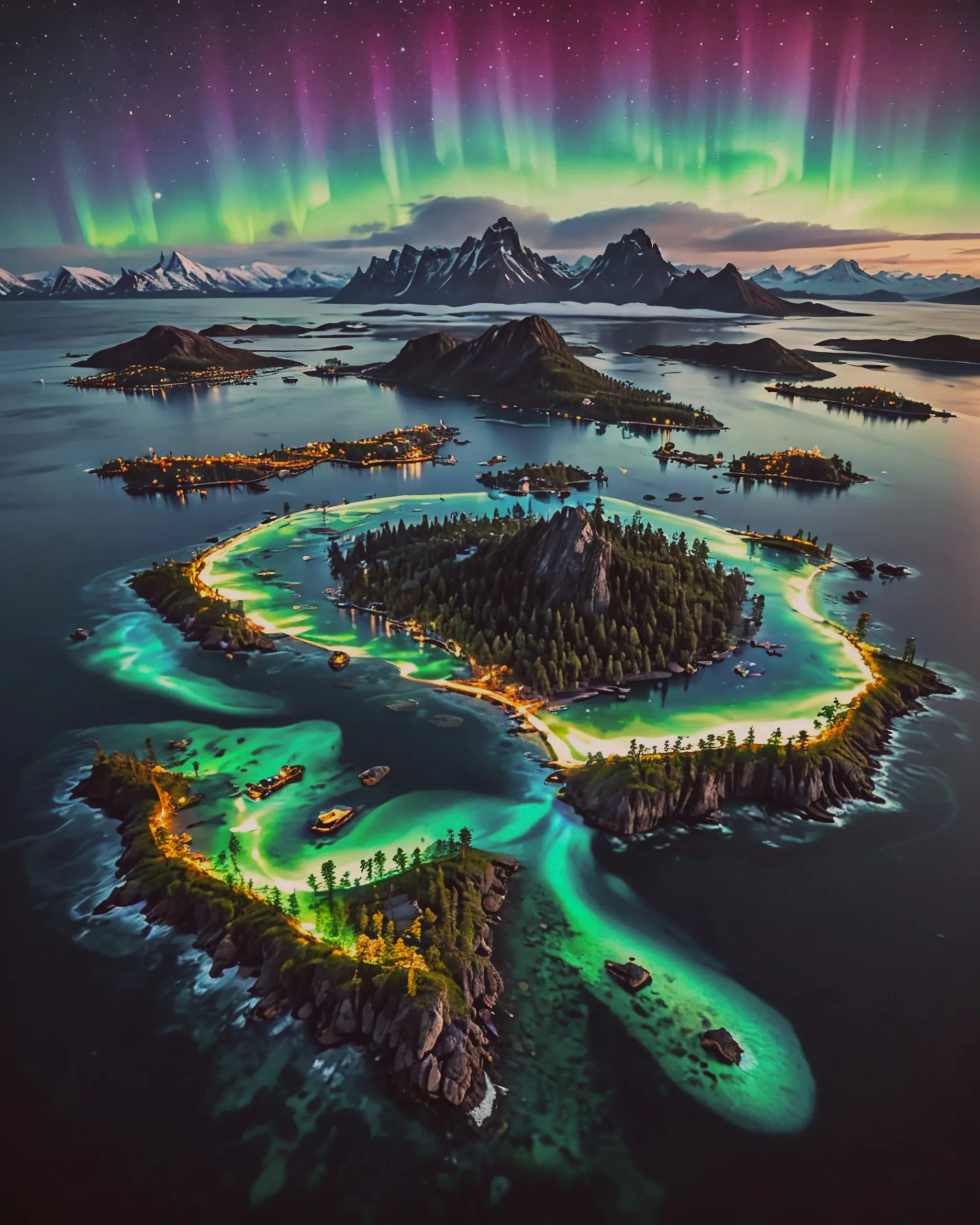 A realm where boundaries between - Free AI Photo Generator - starryai