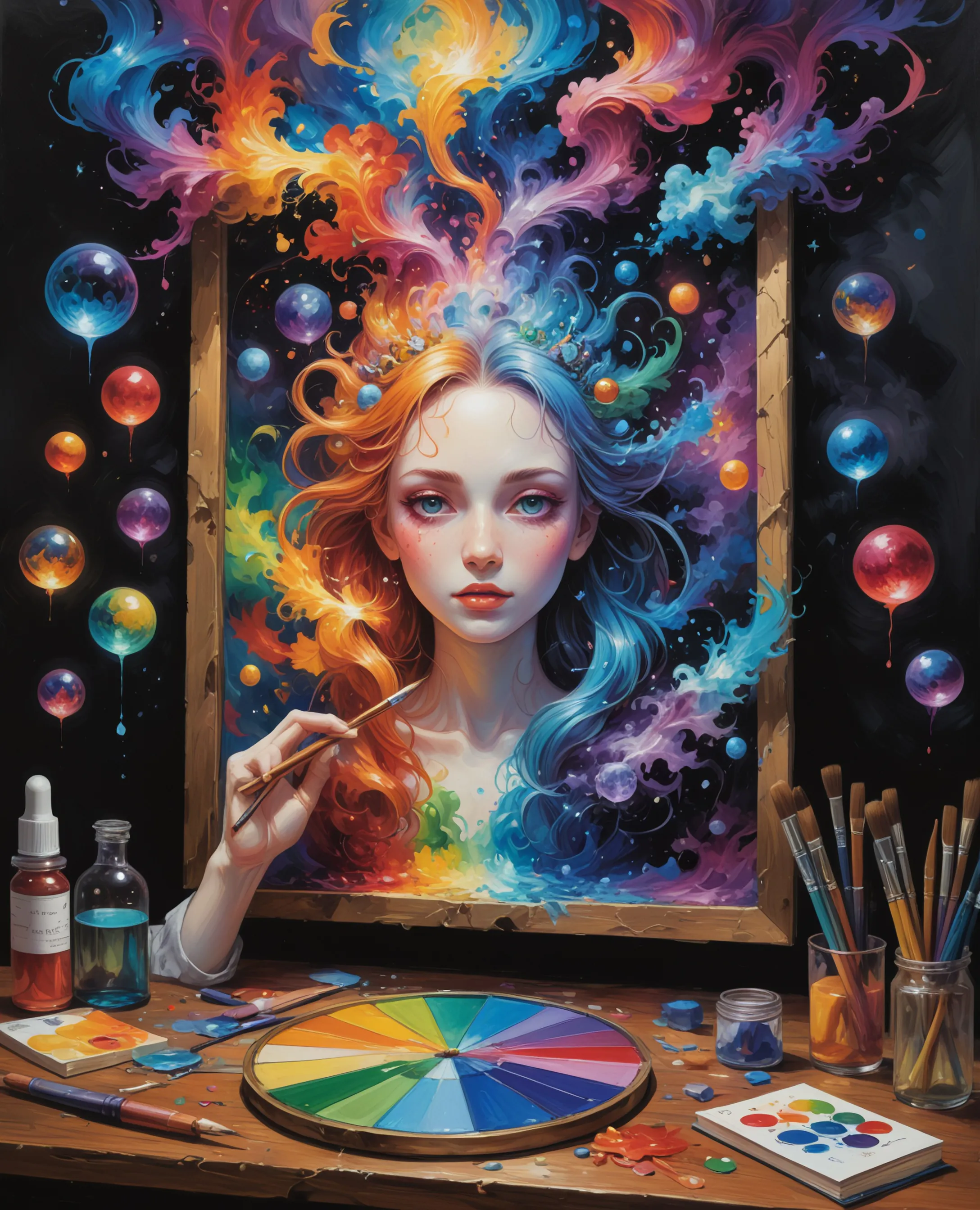 Artistry Code - Free AI Photo Generator - starryai
