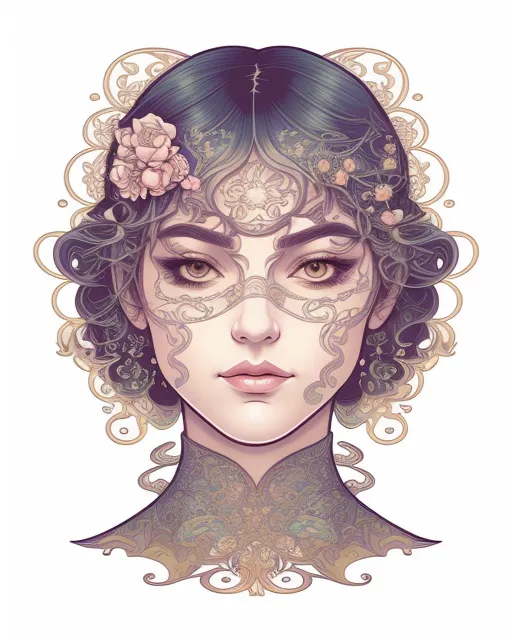 , 2d vector illustration art, - Free AI Photo Generator - starryai