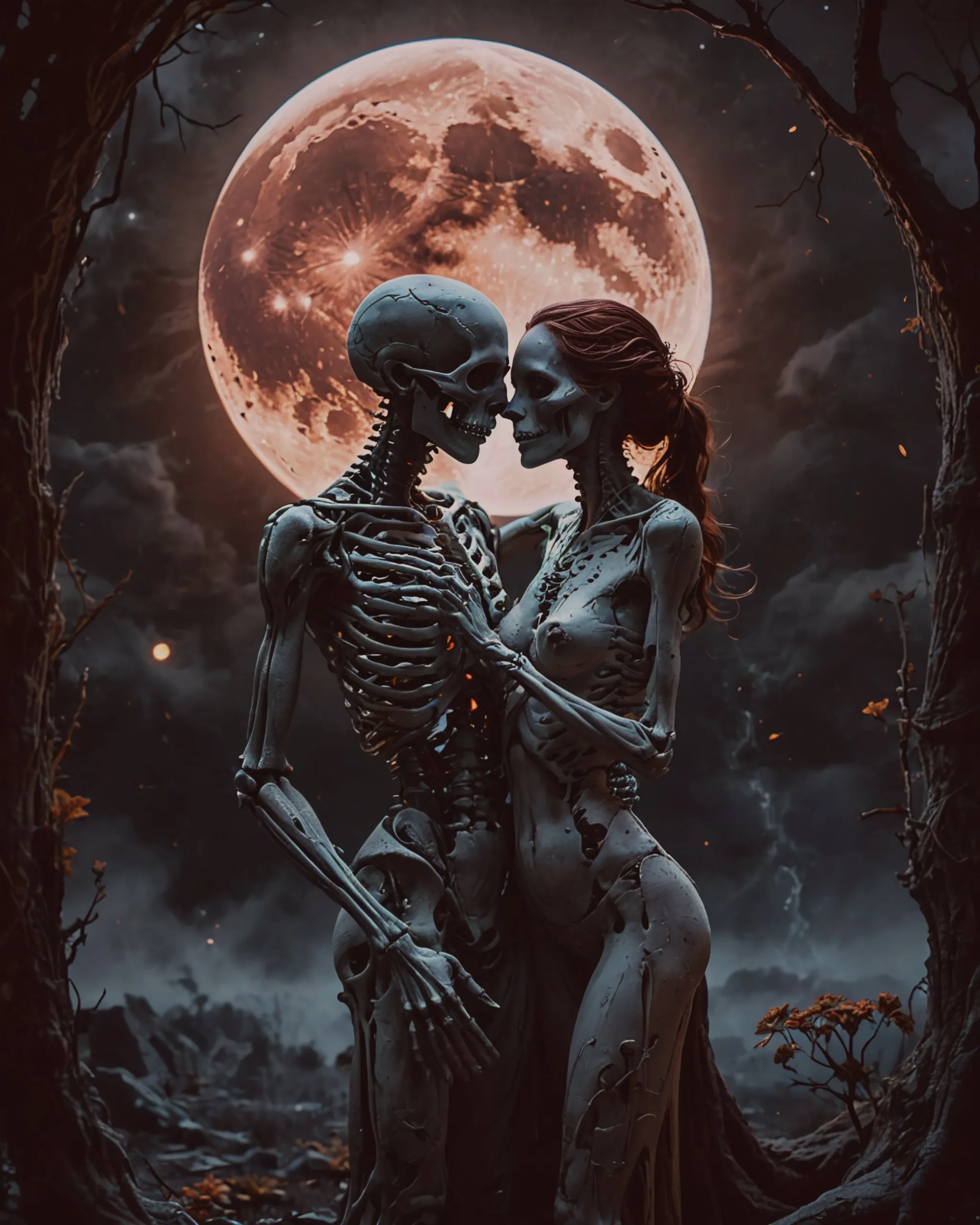 Love Never Dies - Free AI Photo Generator - starryai