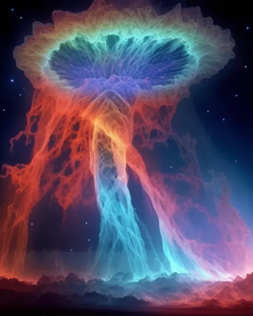 Nebulas - Free AI Photo Generator - starryai