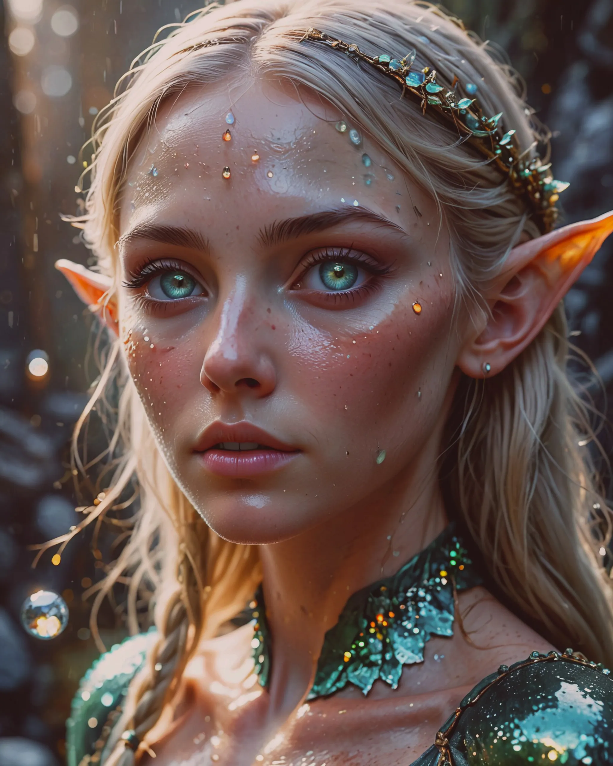 A highly detailed super photo - Free AI Photo Generator - starryai