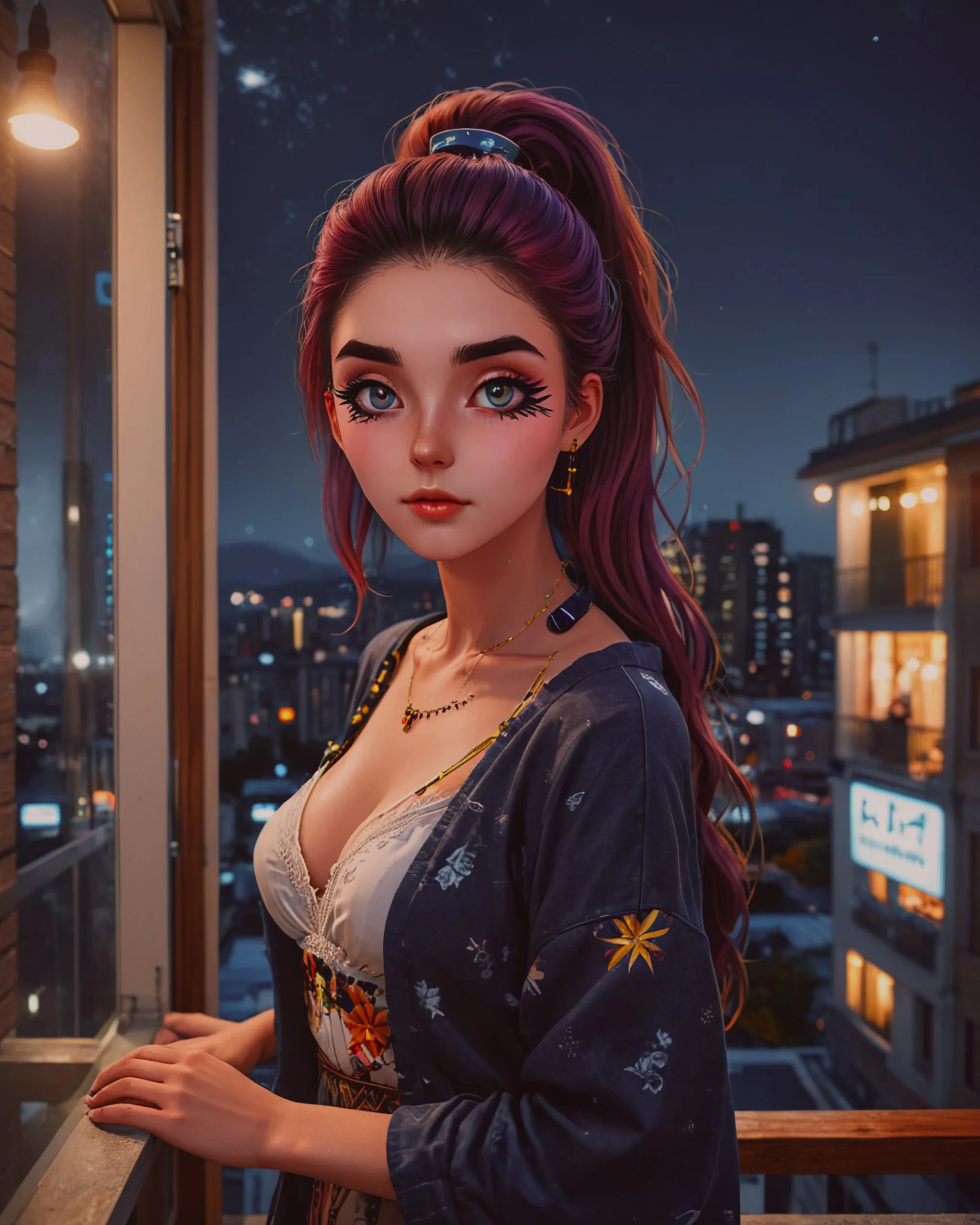 make a photorealistic woman on - Free AI Photo Generator - starryai