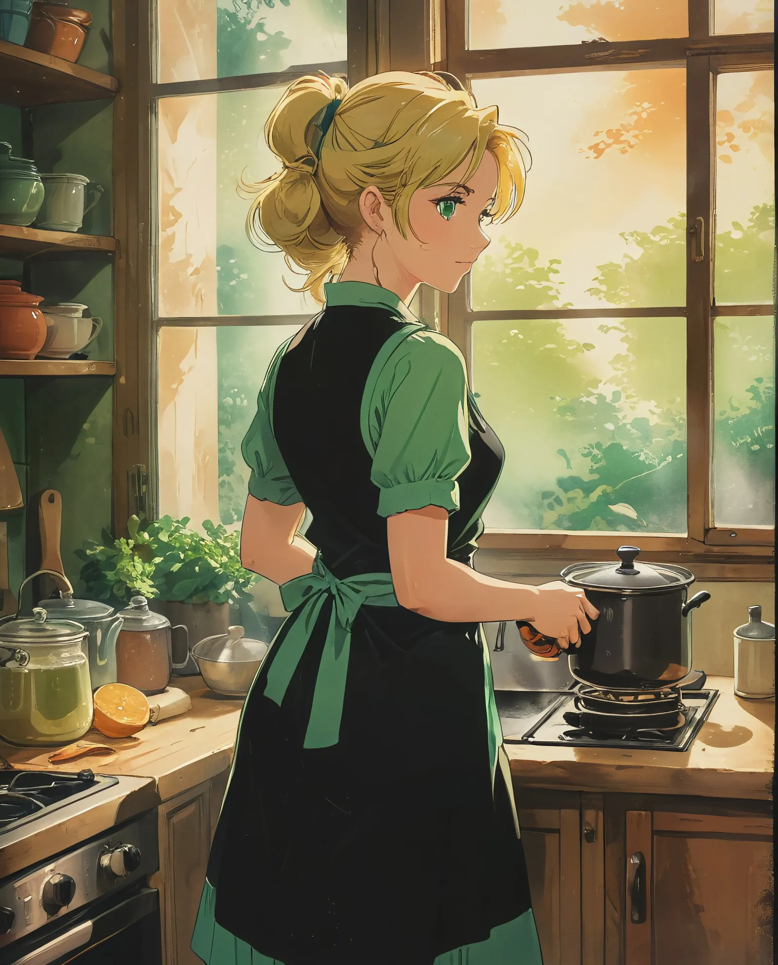 In the Kitchen