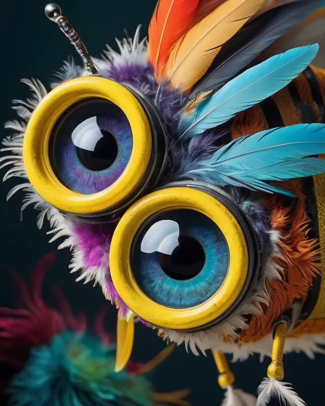 A peculiair creature - Free AI Photo Generator - starryai