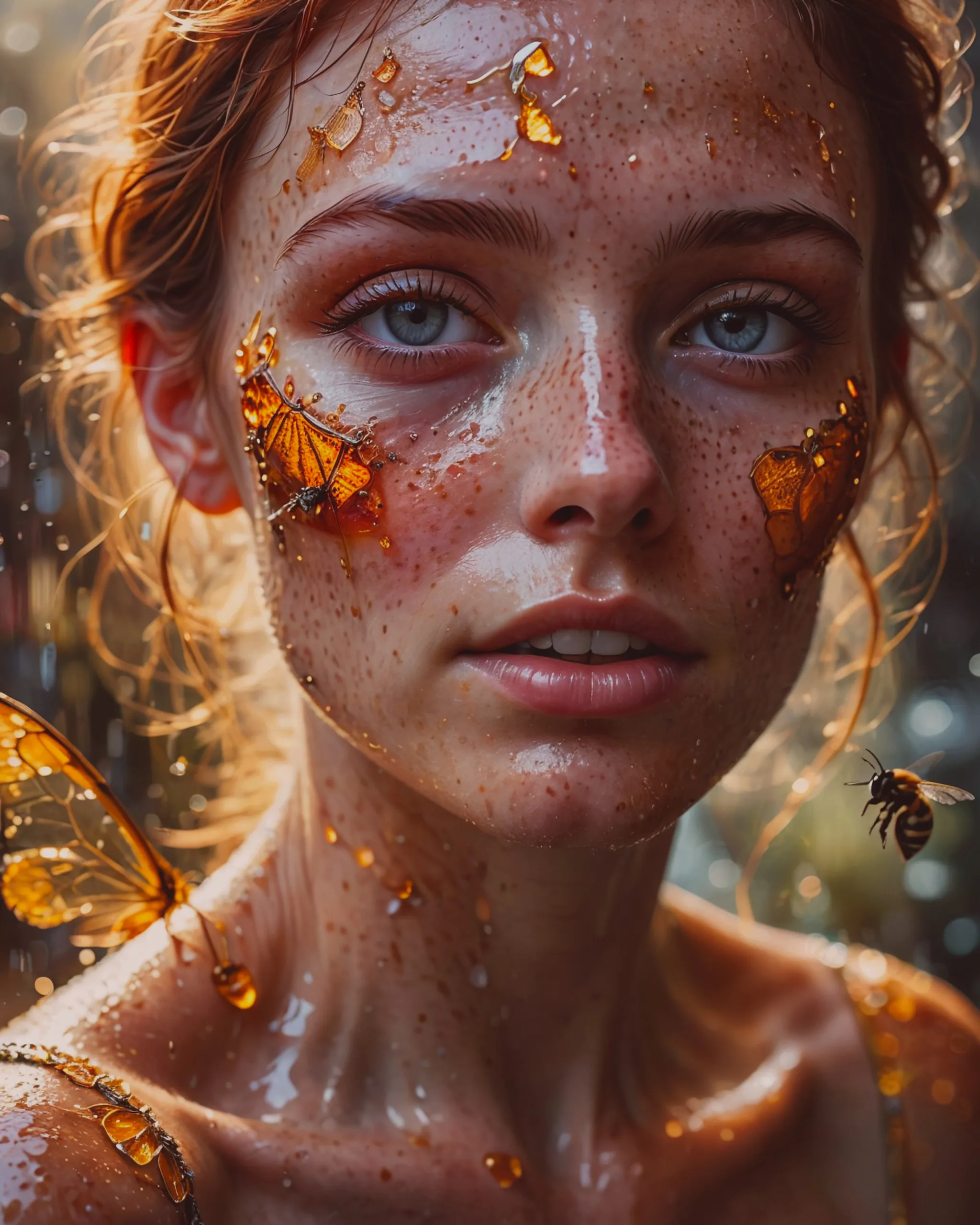 image shows a highly detailed a - Free AI Photo Generator - starryai