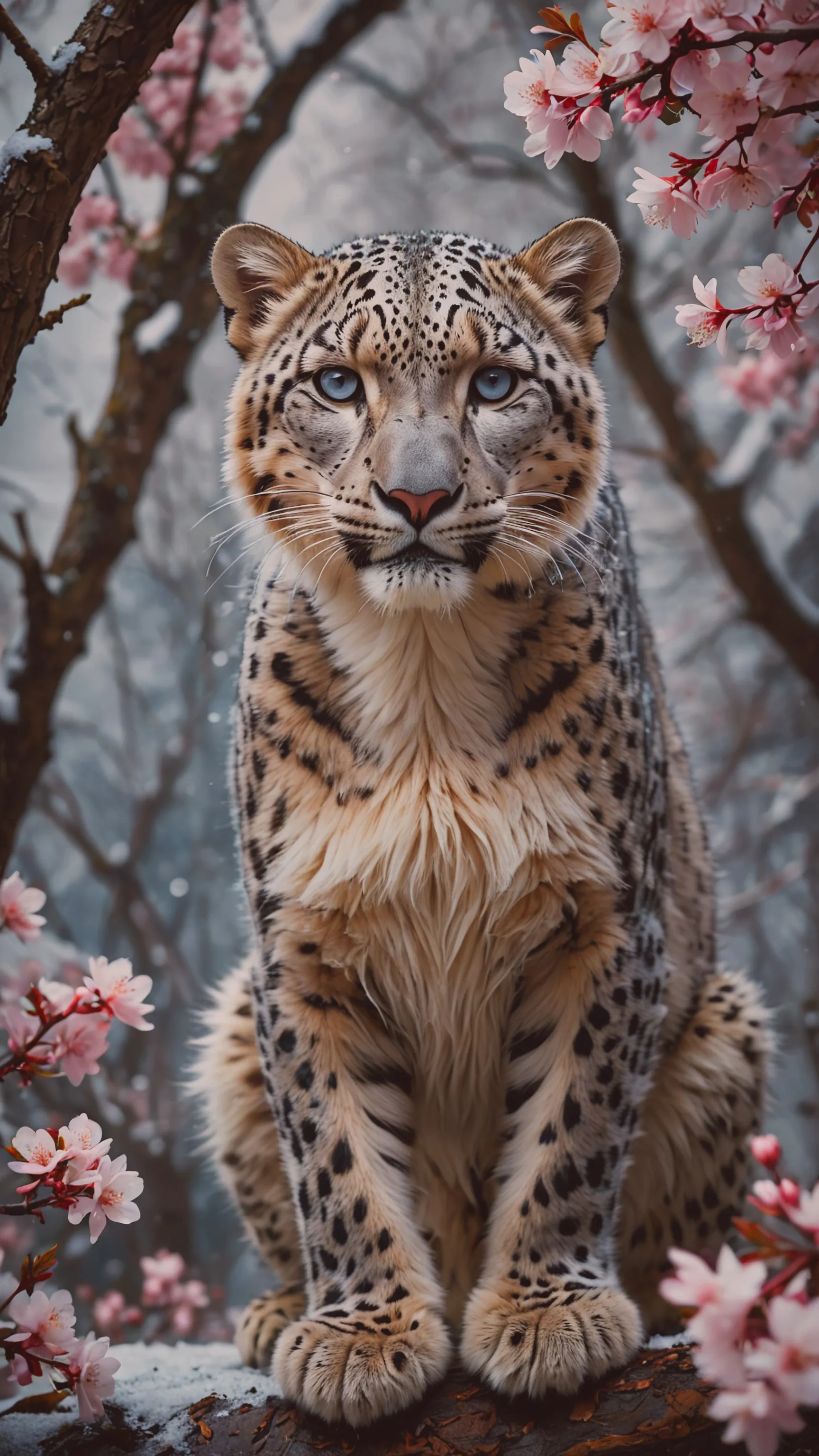 The snow leopard