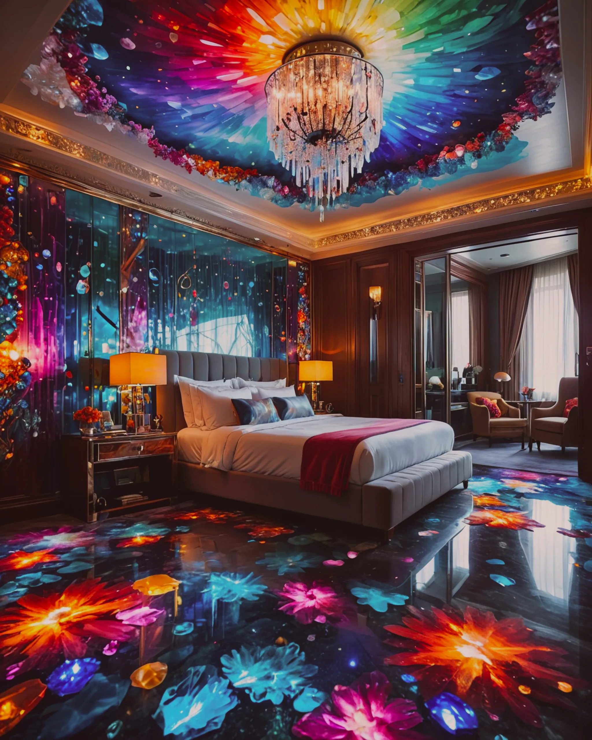 Luxury Hotel room 