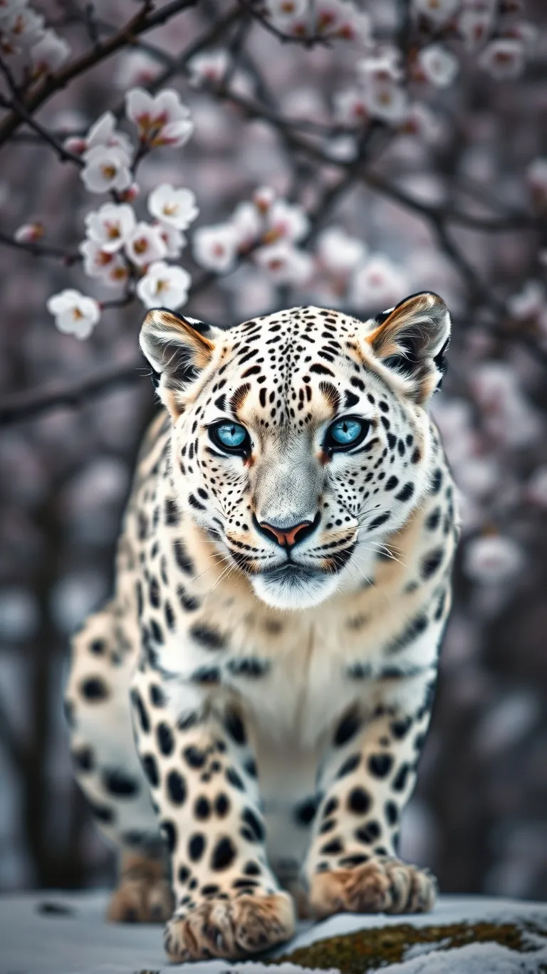 The snow leopard