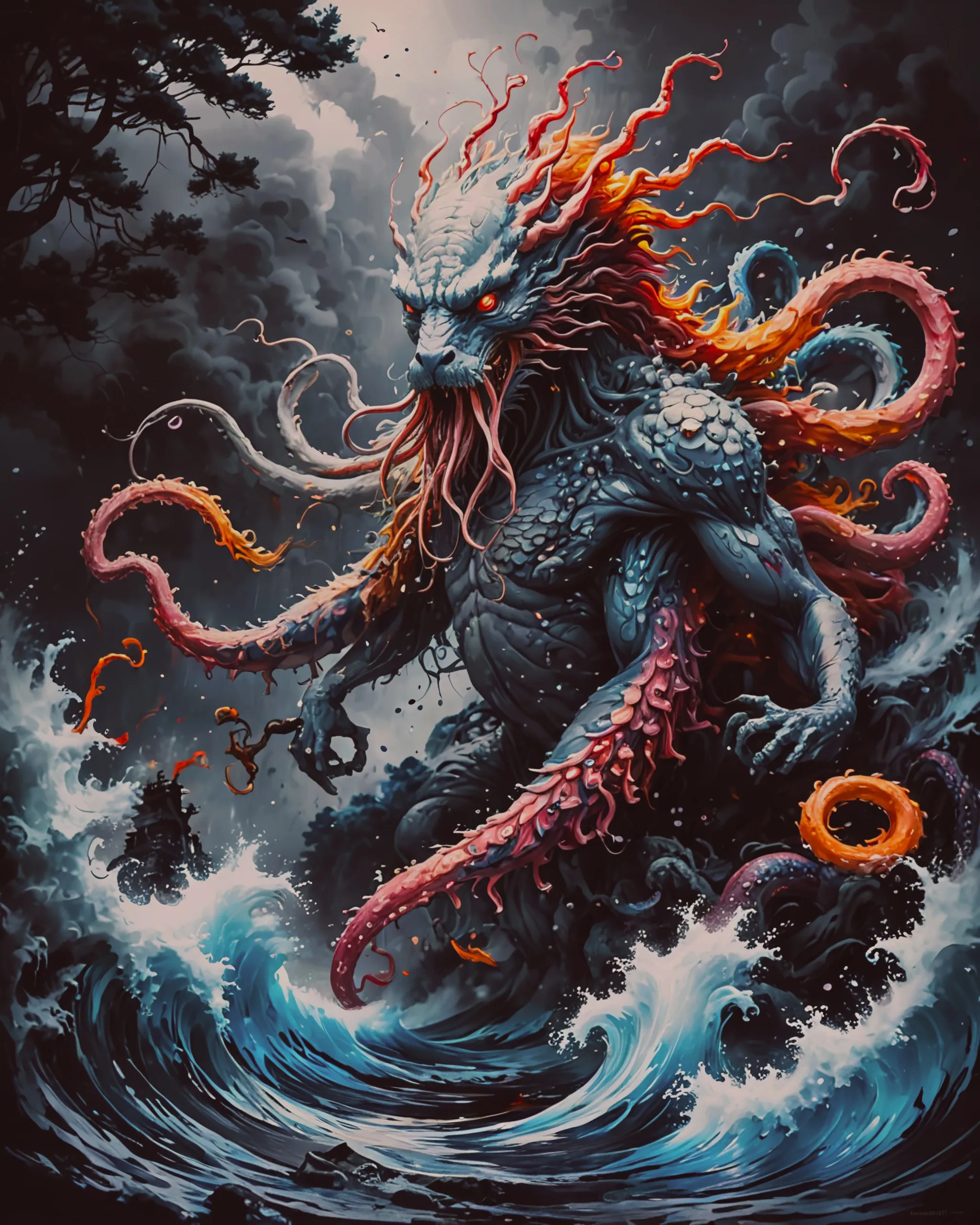 ink art, intricate, highly style - Free AI Photo Generator - starryai