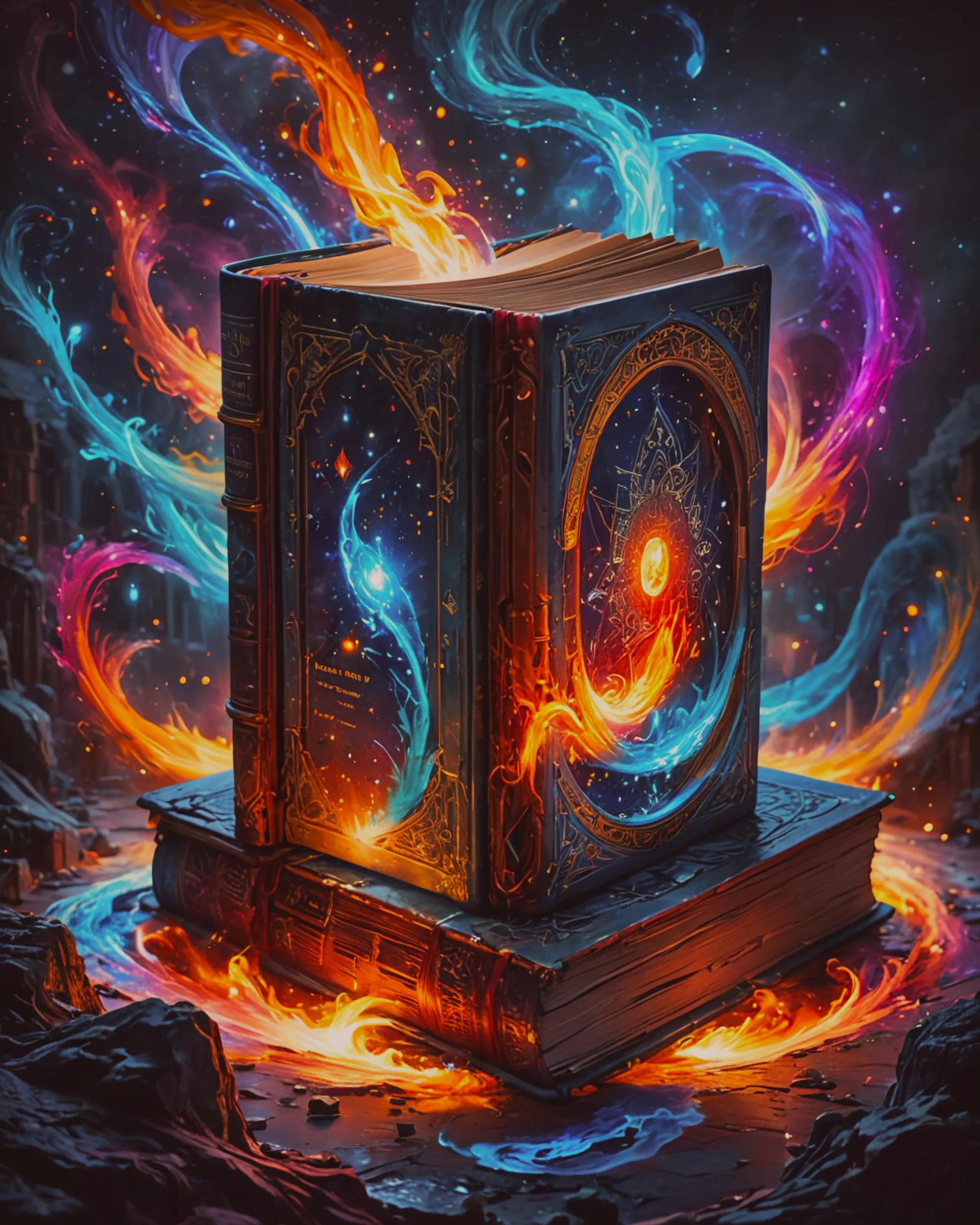 Book Fate - Free AI Photo Generator - starryai