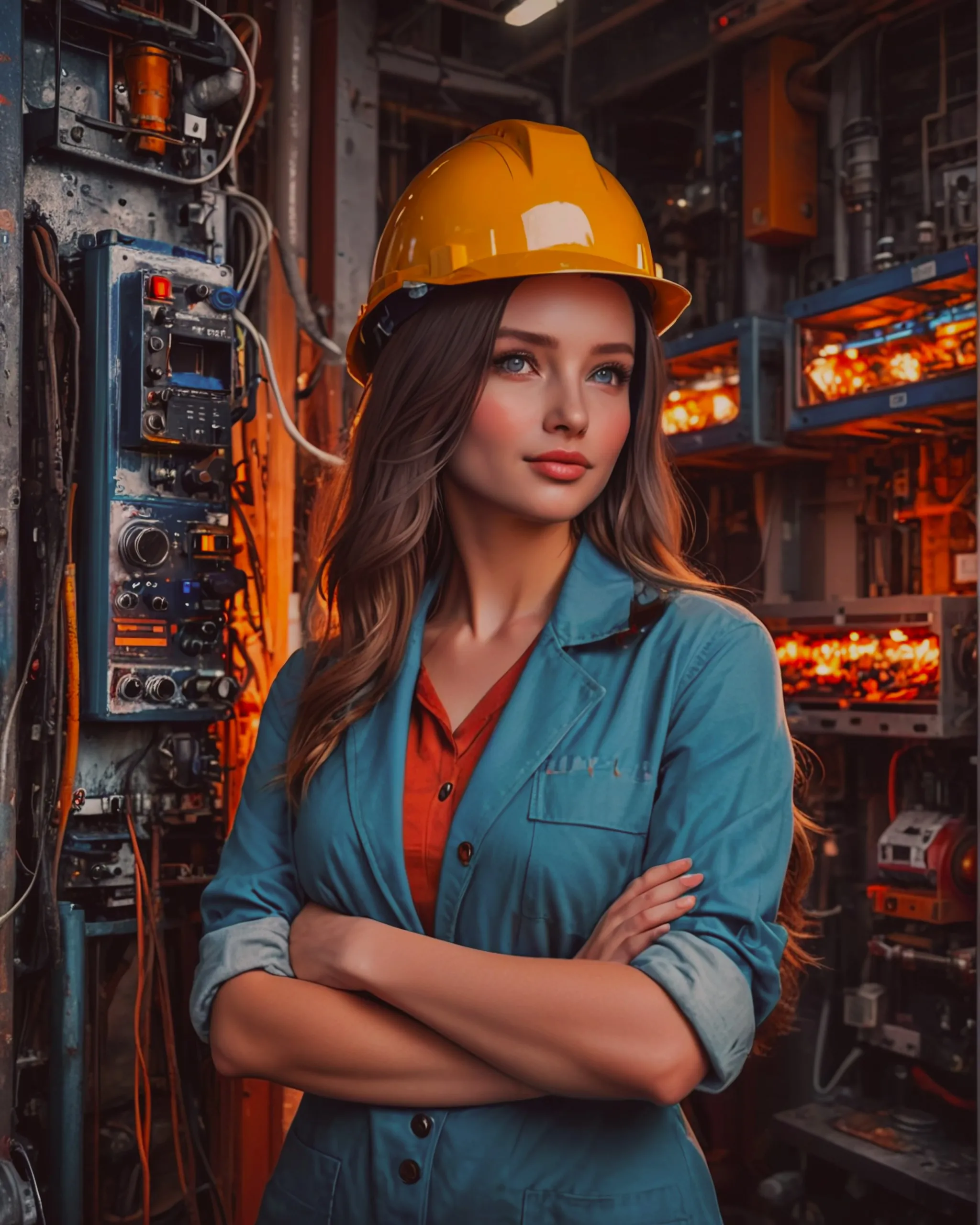 A Female Engineer