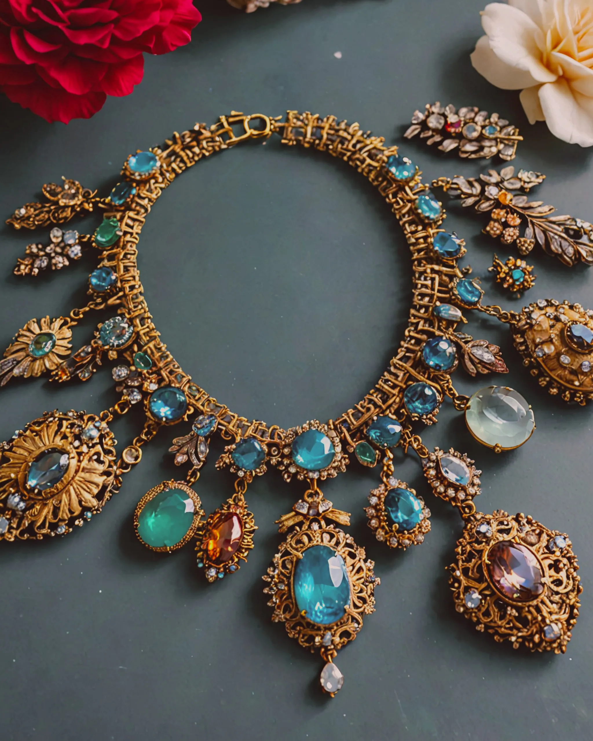 Final price sale on vintage Jewelry, necklaces, Bracelets, earrings, brooches and charms