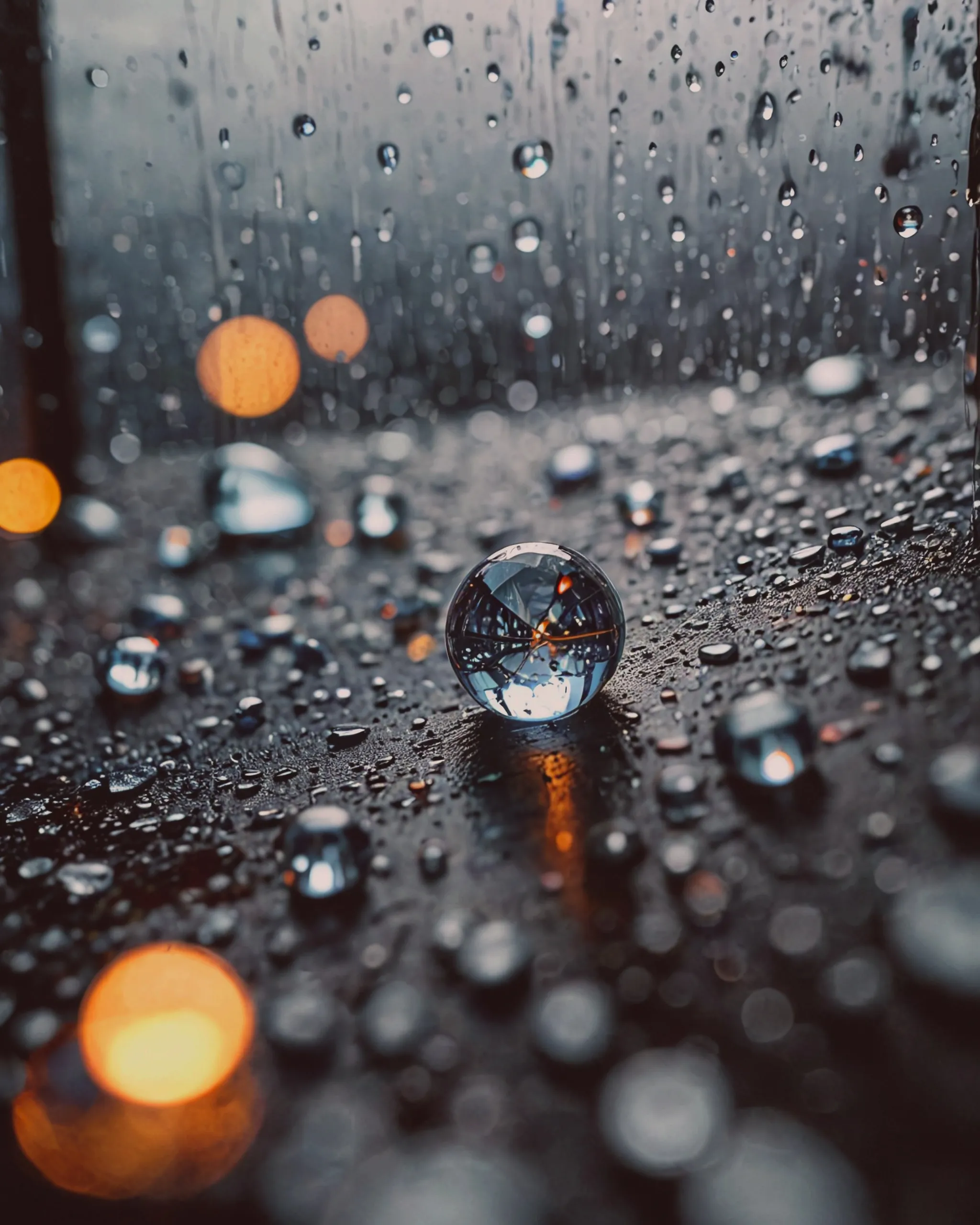 Rainy Days - Free AI Photo Generator - starryai