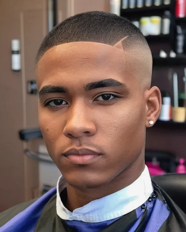 Fade haircut 